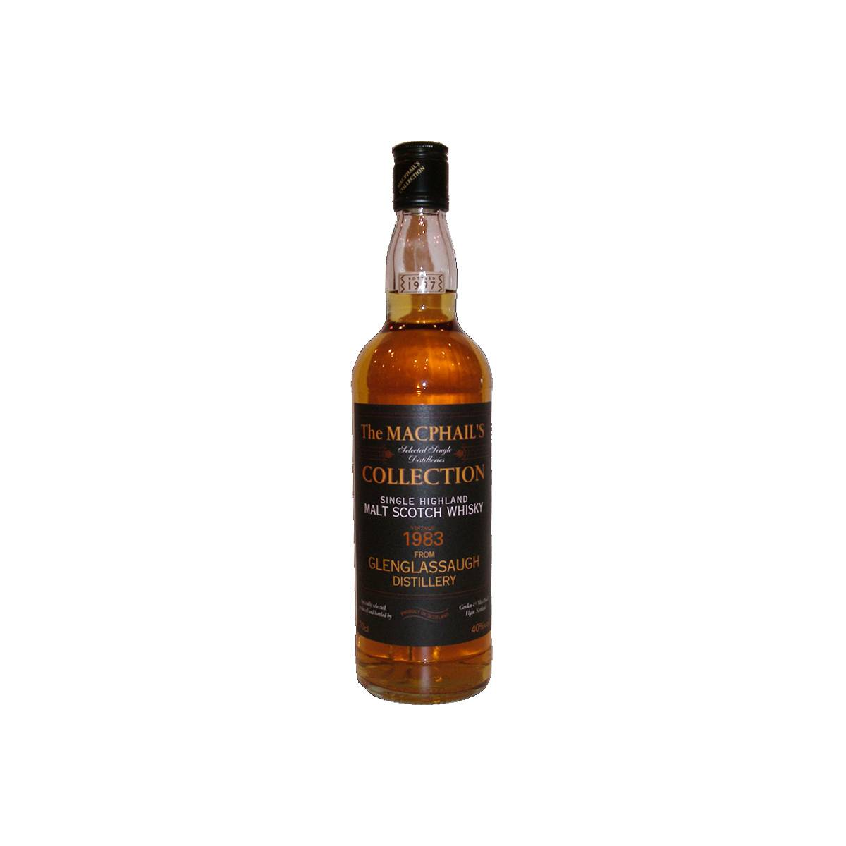 Glenglassaugh 1983 14 Years Single Malt Whisky