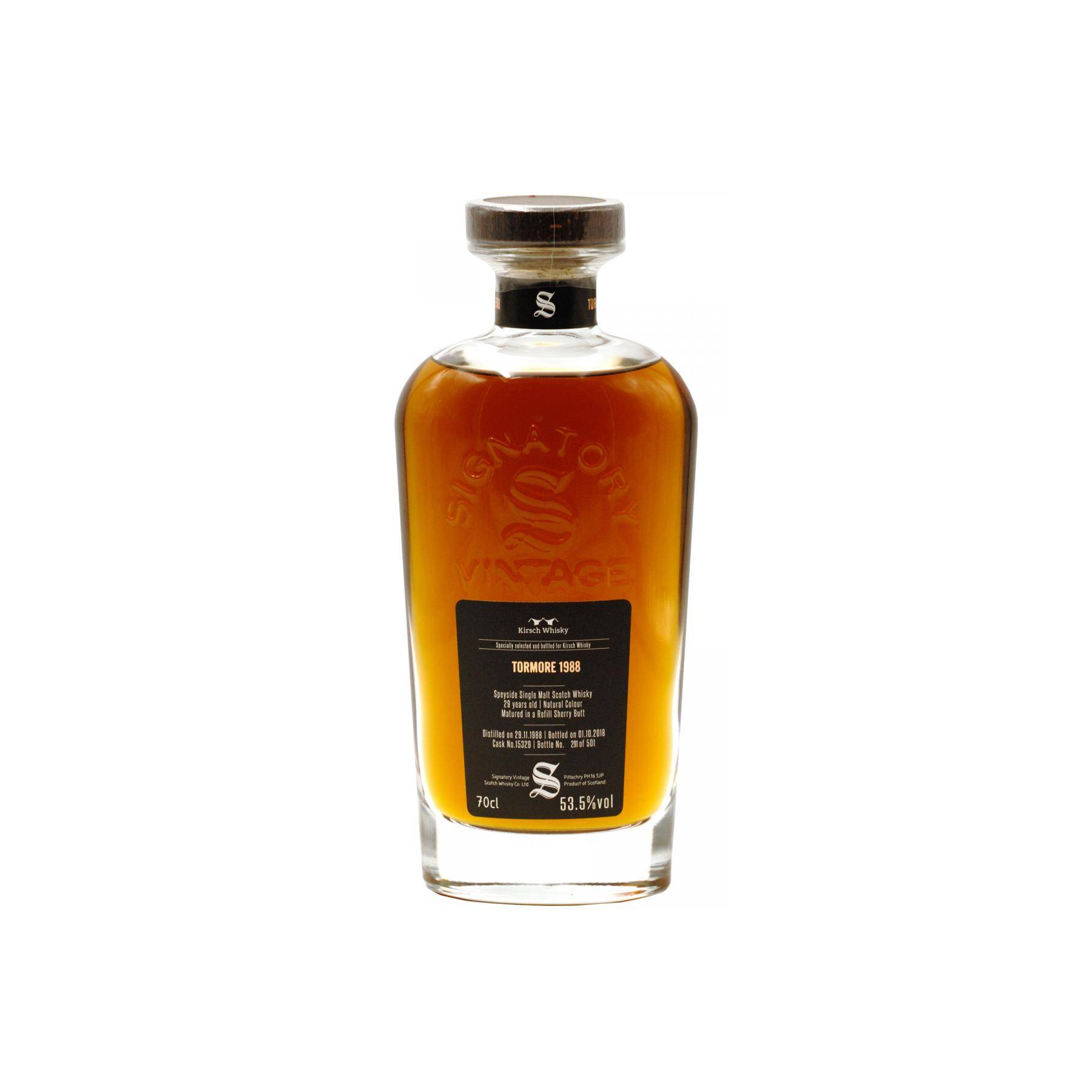 Tormore Cask Strength Collection 1988 29 Years Single Malt Whisky