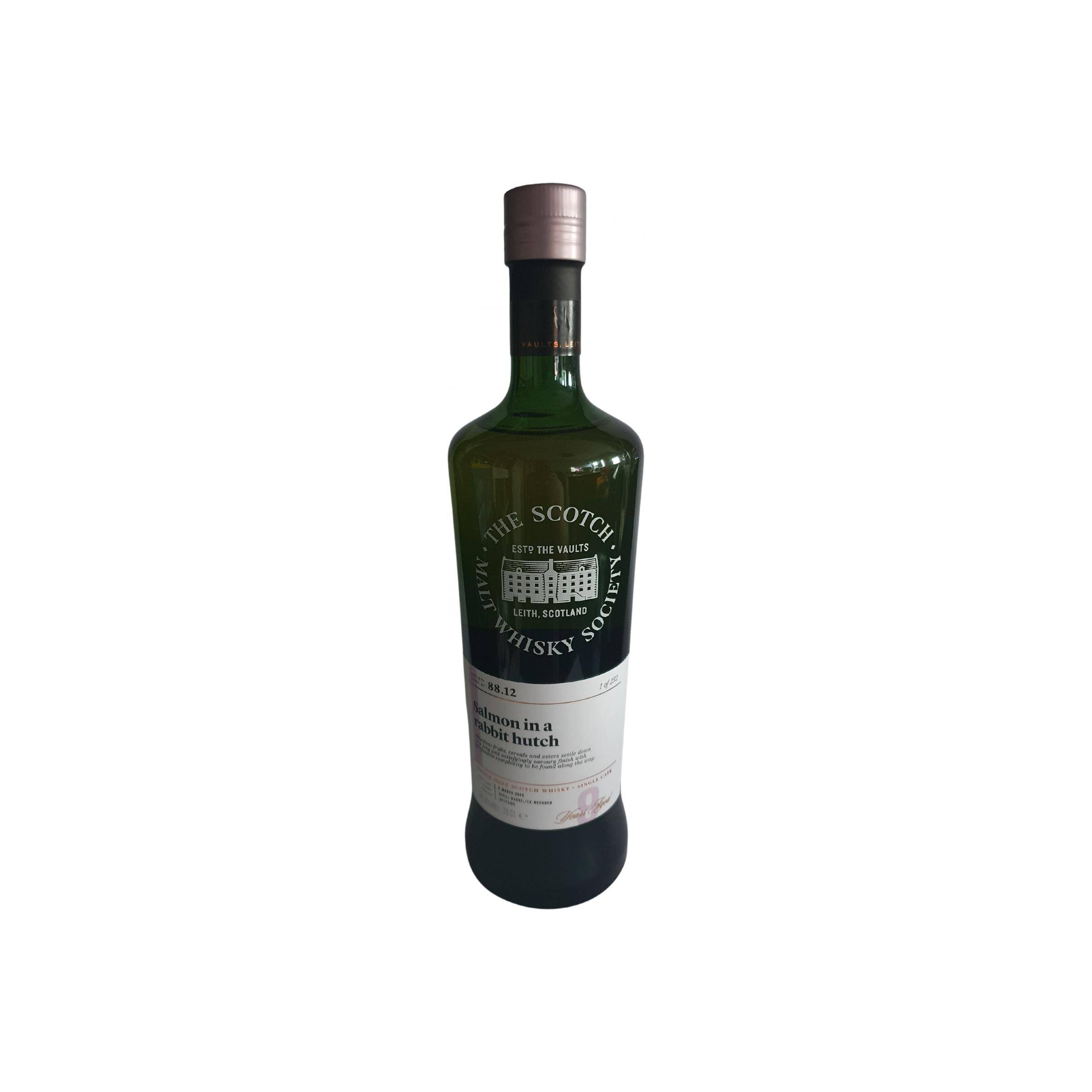 The Scotch Malt Whisky Society 2009 9 Years Single Malt Whisky