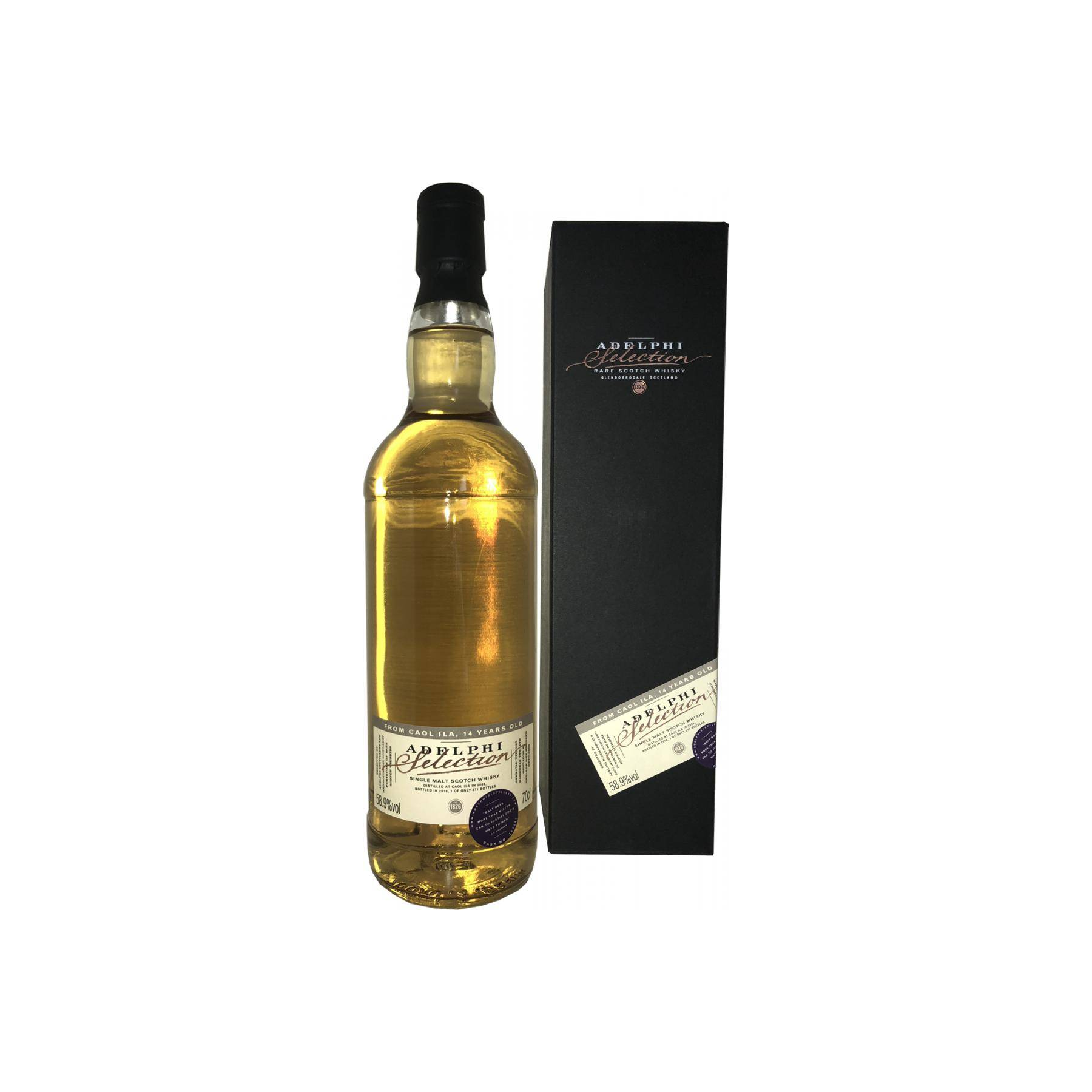 Caol Ila Limited Edition 2003 14 Years Single Malt Whisky 2
