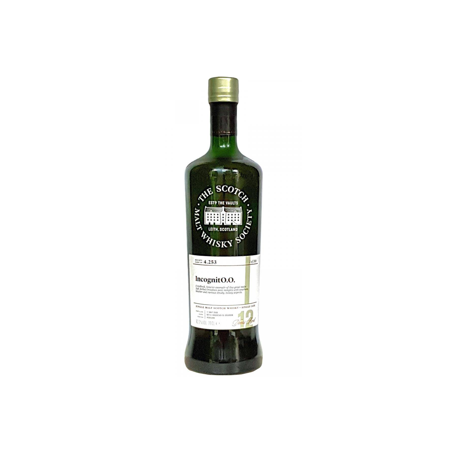 The Scotch Malt Whisky Society 2006 12 Years Single Malt Whisky