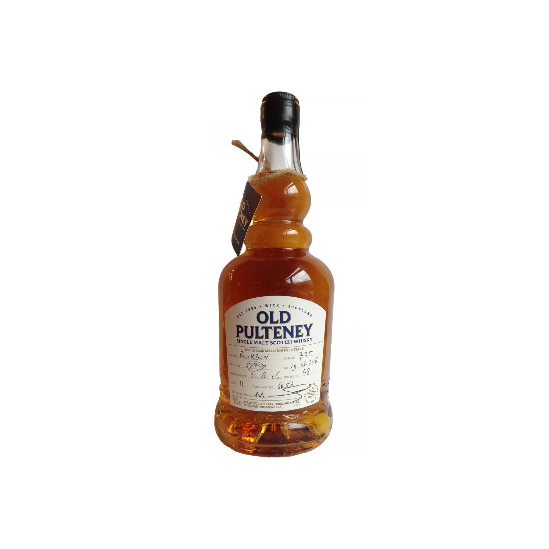 Old Pulteney 2006 11 Years Single Malt Whisky