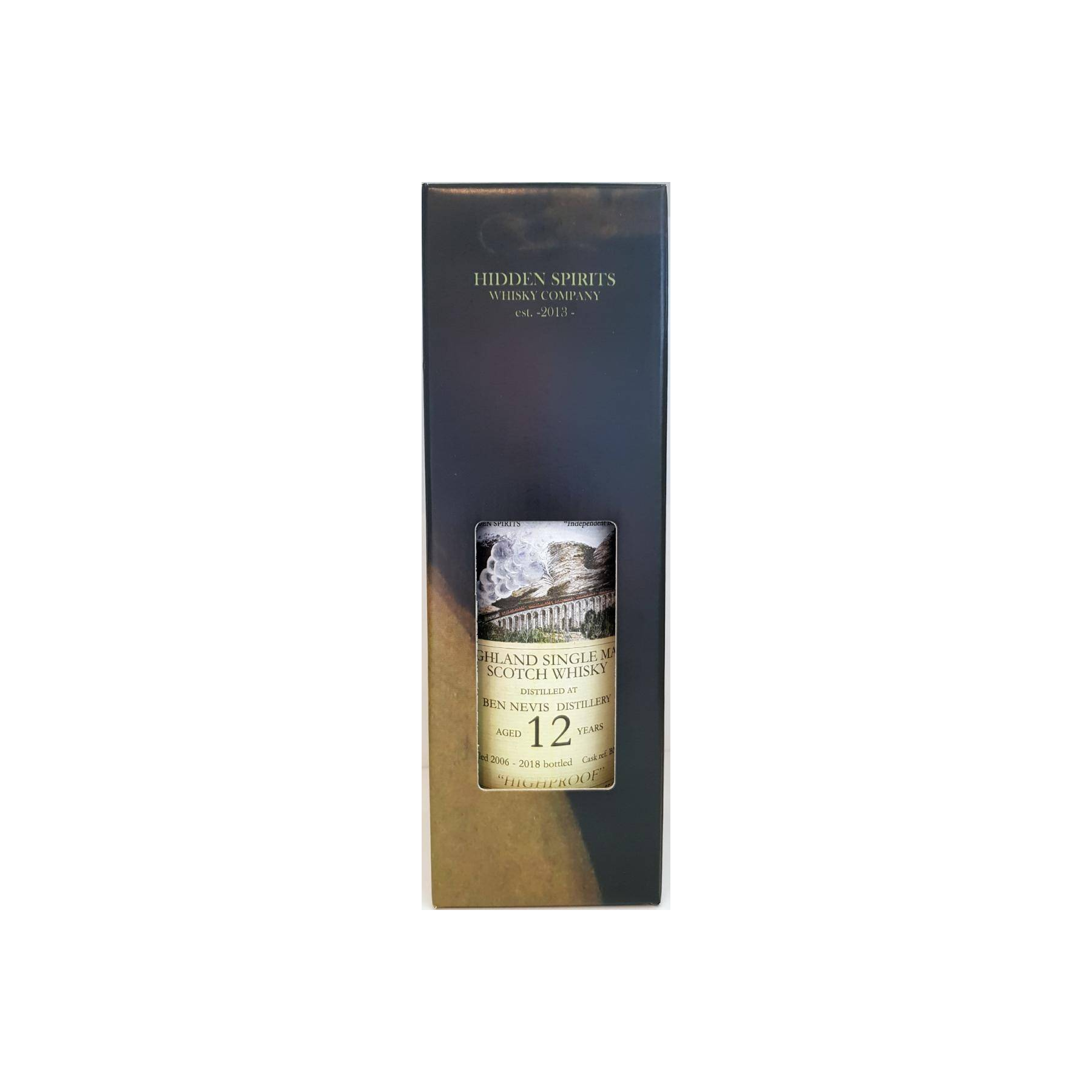 Ben Nevis 2006 12 Years Single Malt Whisky 3