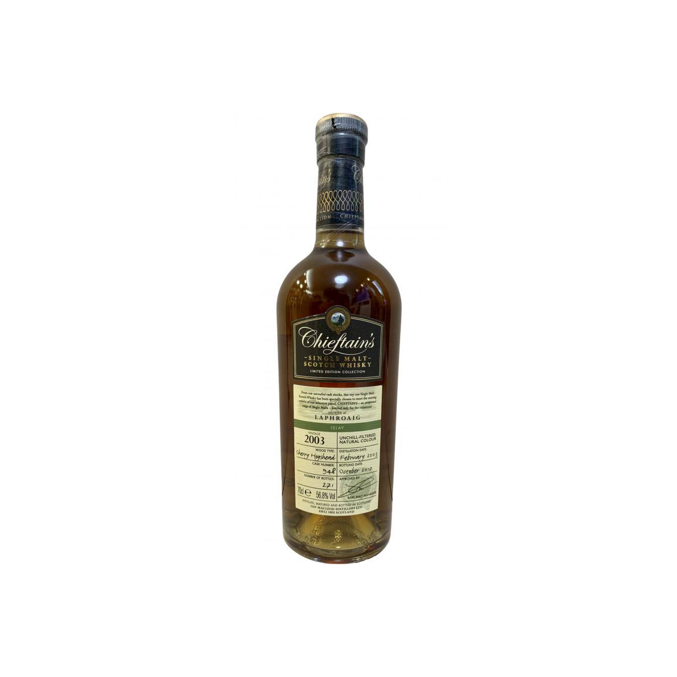 Laphroaig 2003 14 Years Single Malt Whisky 2
