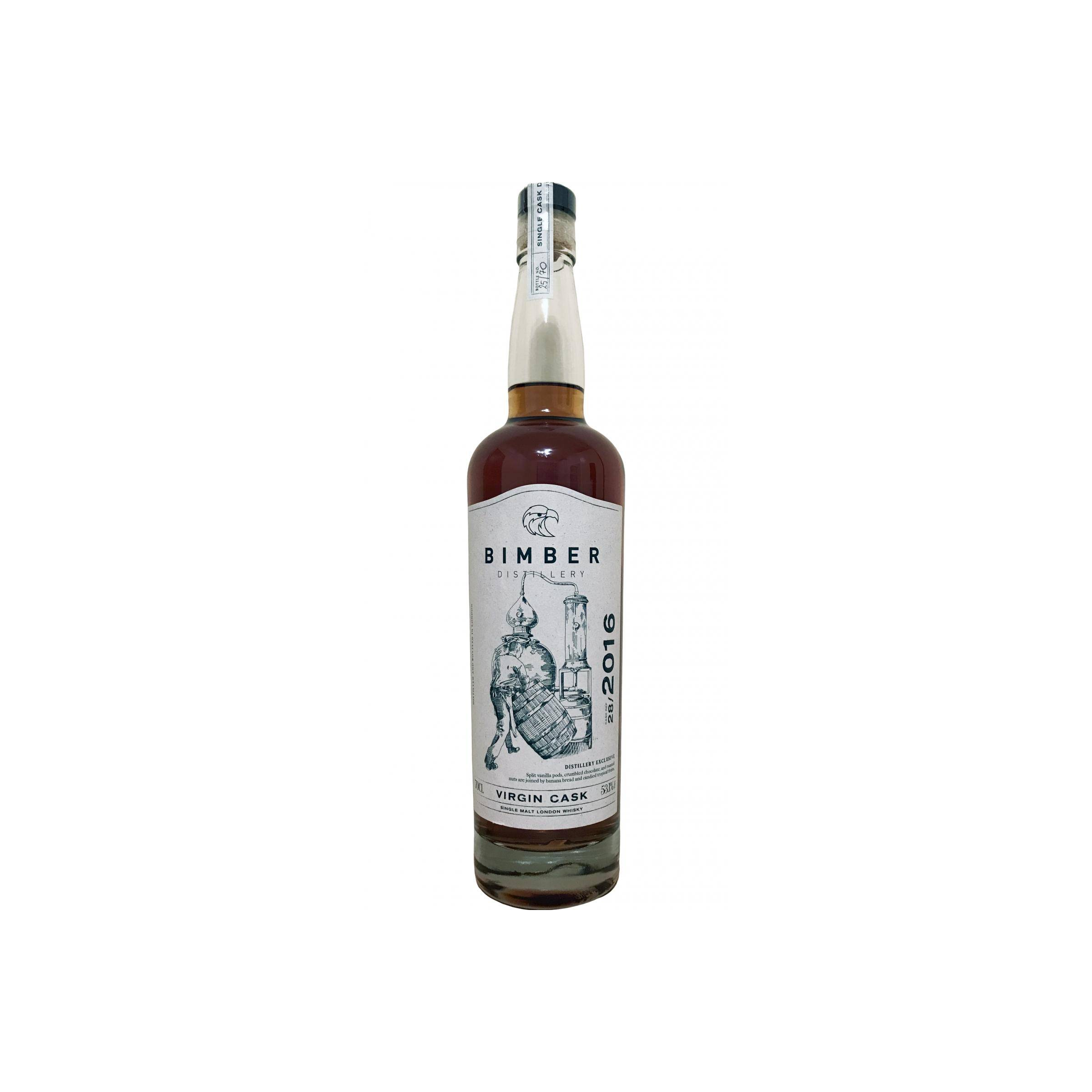 Bimber 2016 4 Years Single Malt Whisky