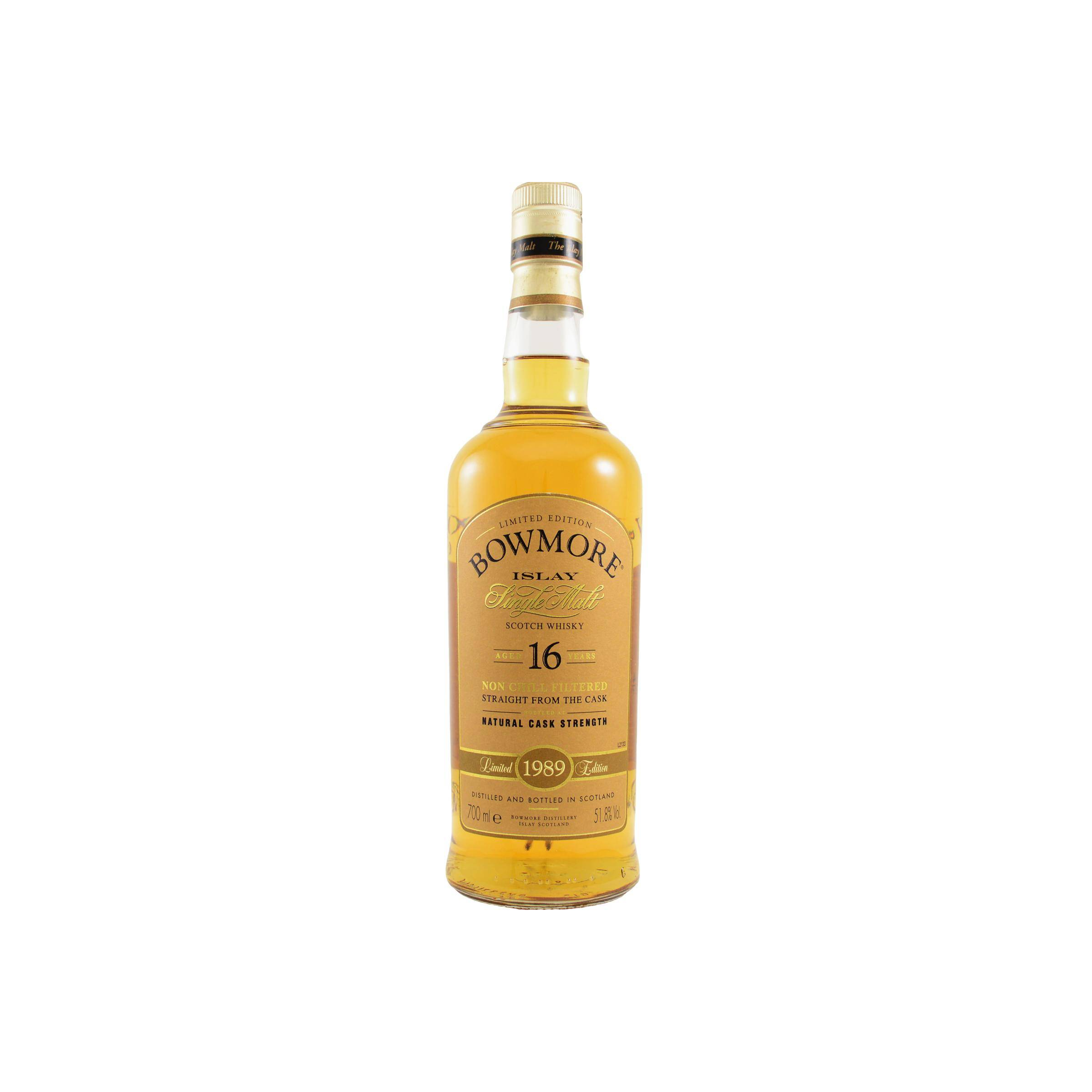 Bowmore 1989 16 Years Single Malt Whisky