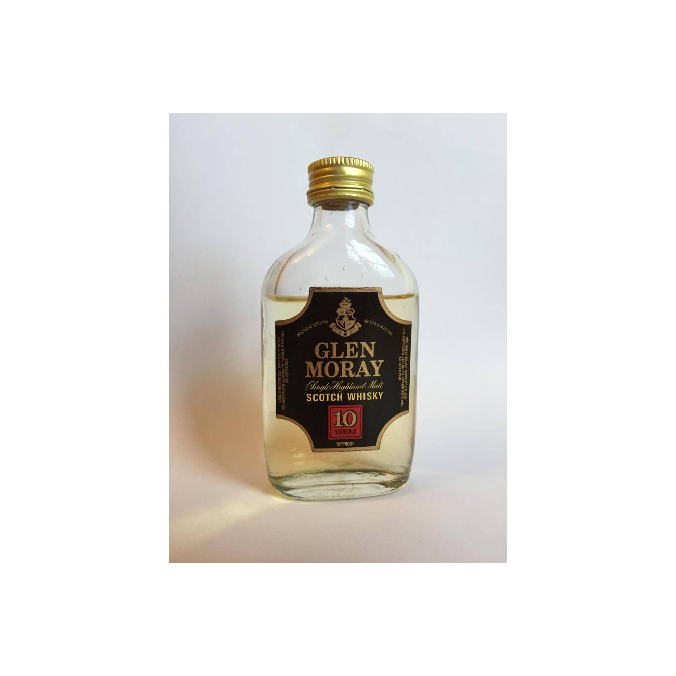 Glen Moray Miniature 10 Years Single Malt Whisky 2