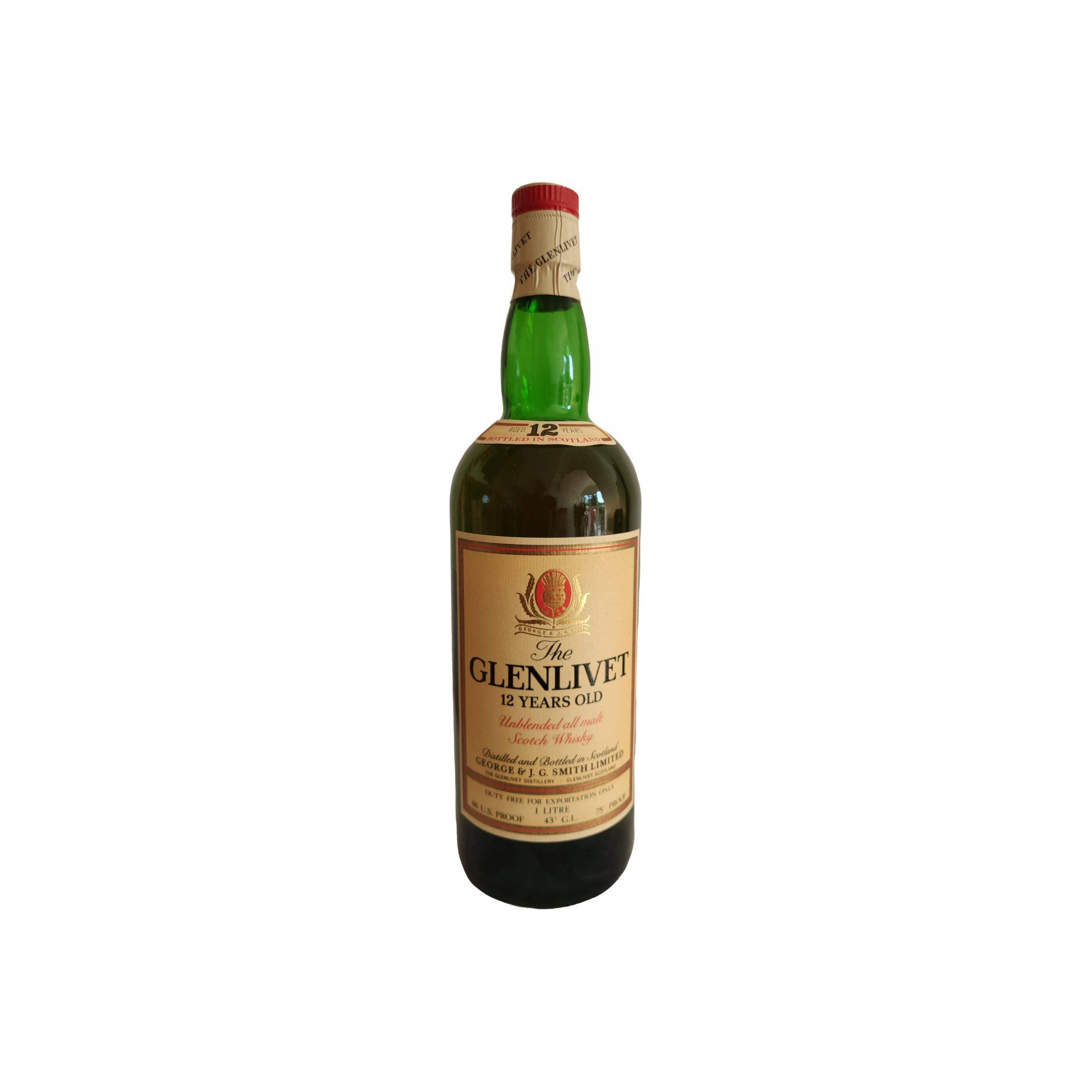 The Glenlivet 12 Years Single Malt Whisky