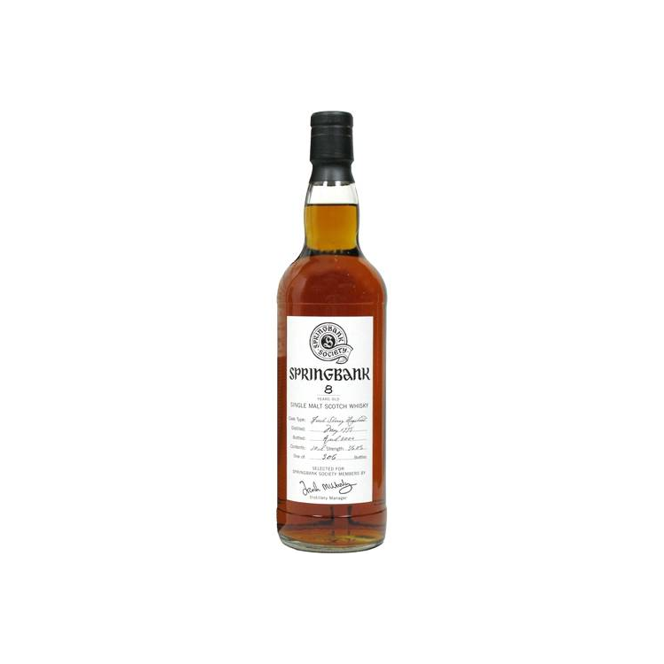 Springbank 1995 8 Years Single Malt Whisky