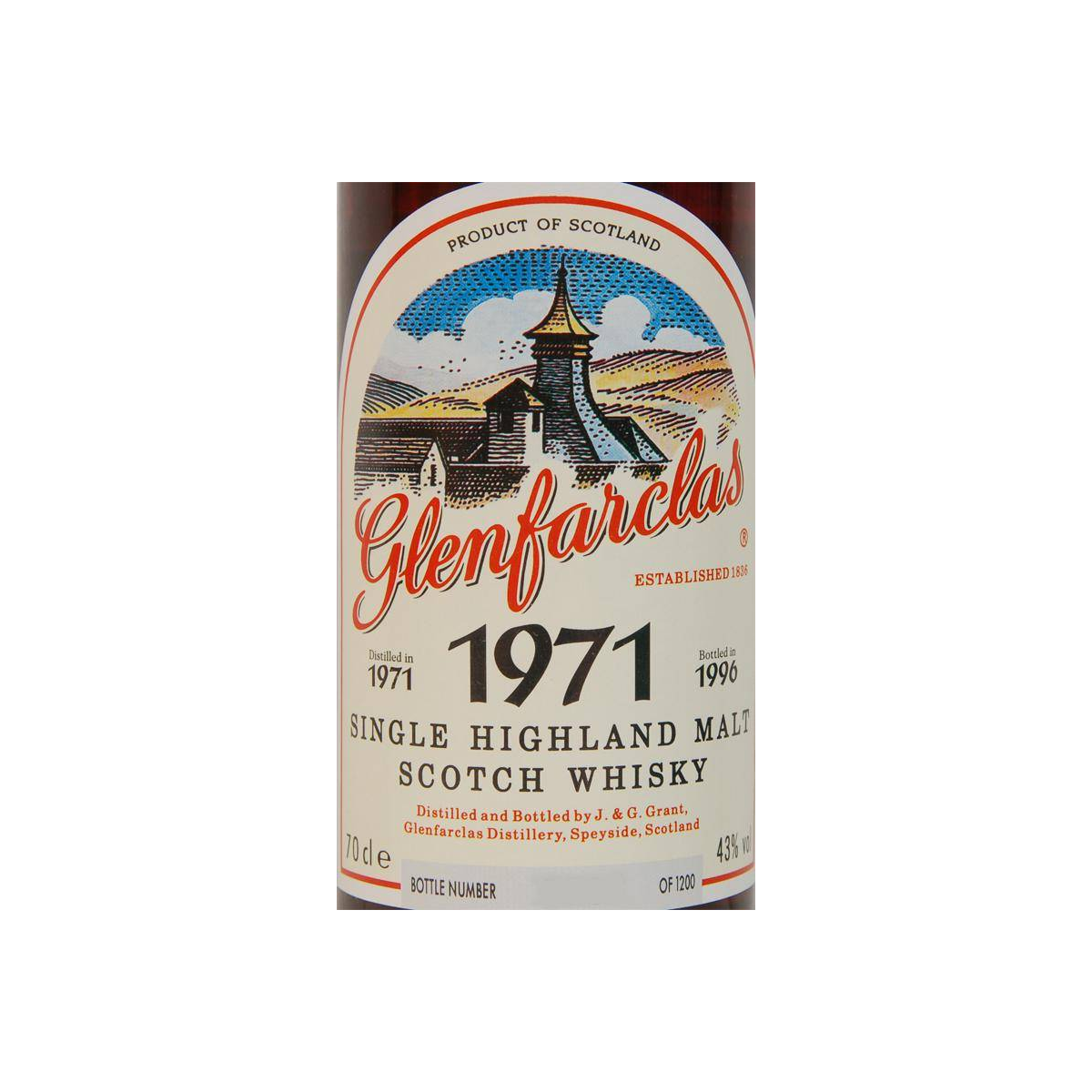 Glenfarclas 1971 25 Years Single Malt Whisky 2