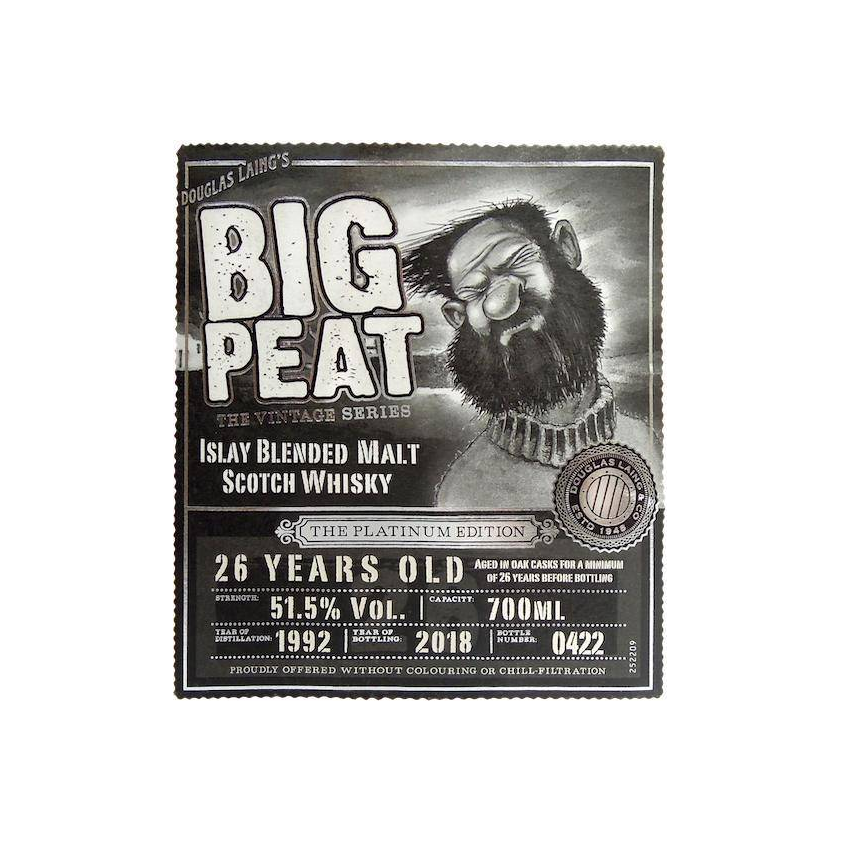 Douglas Laing 1992 26 Years Blended Malt Whisky 2