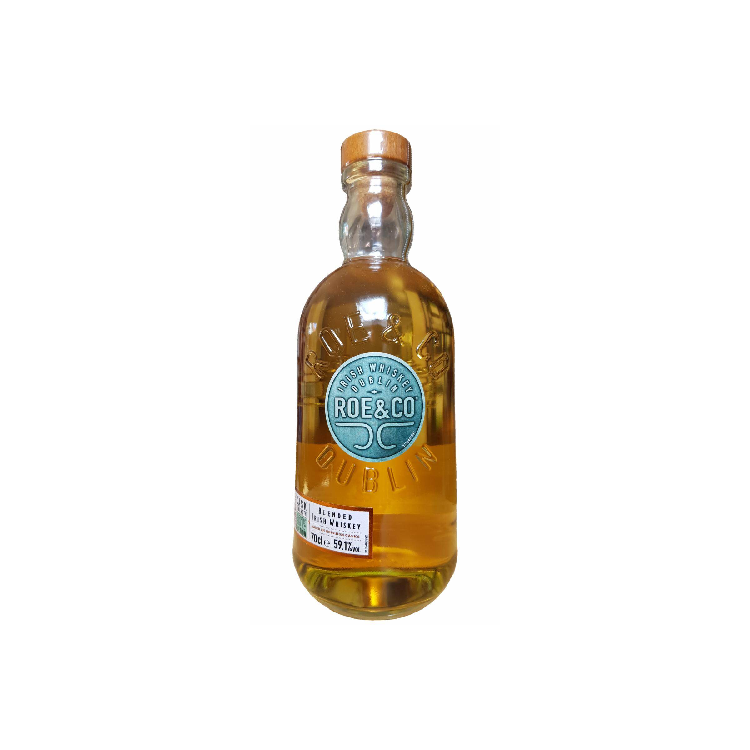 Roe & Co Blended Irish Whiskey RoeC