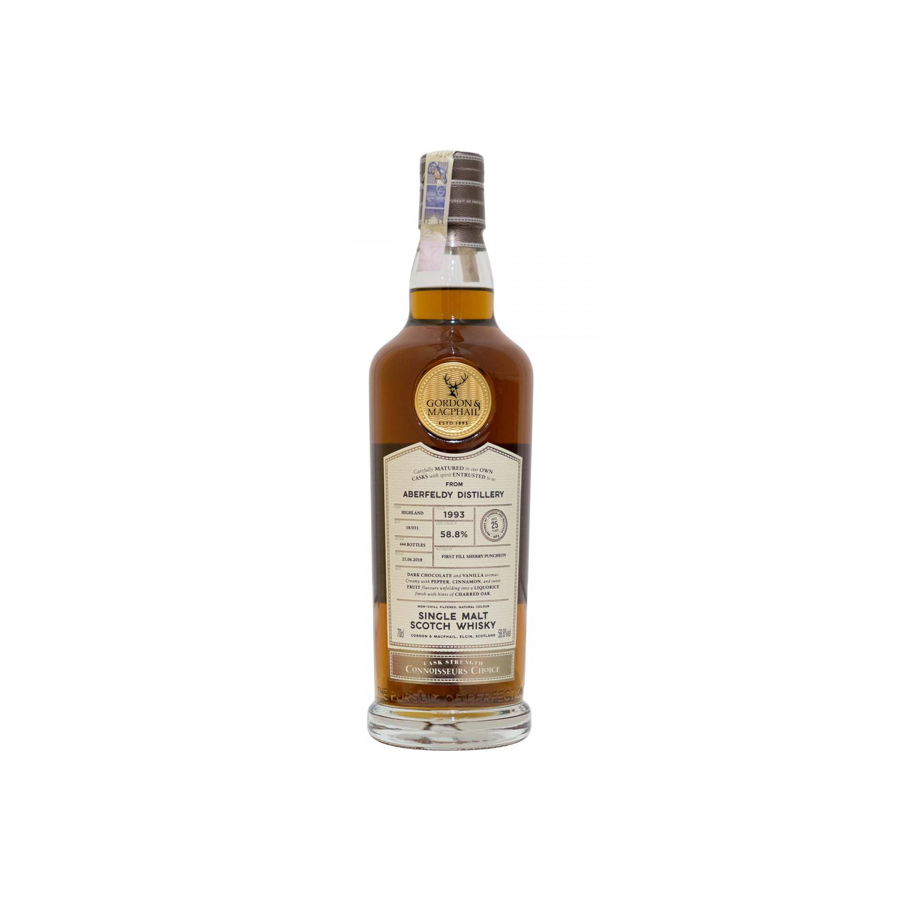 Aberfeldy Connoisseurs Choice - Cask Strength 1993 25 Years Single Malt Whisky