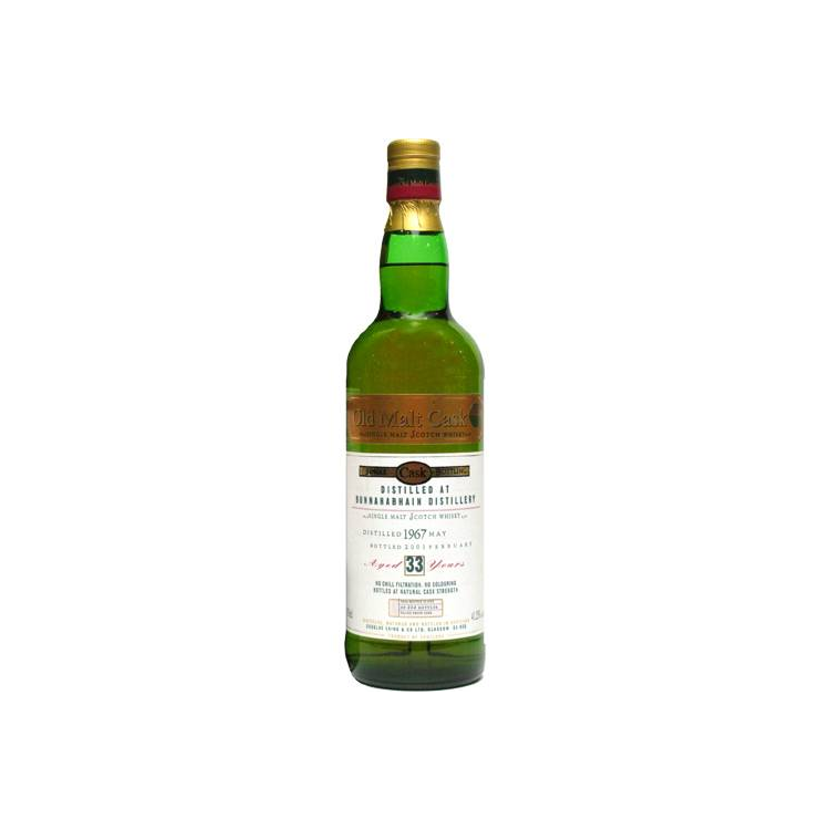 Bunnahabhain Old Malt Cask 1967 33 Years Single Malt Whisky