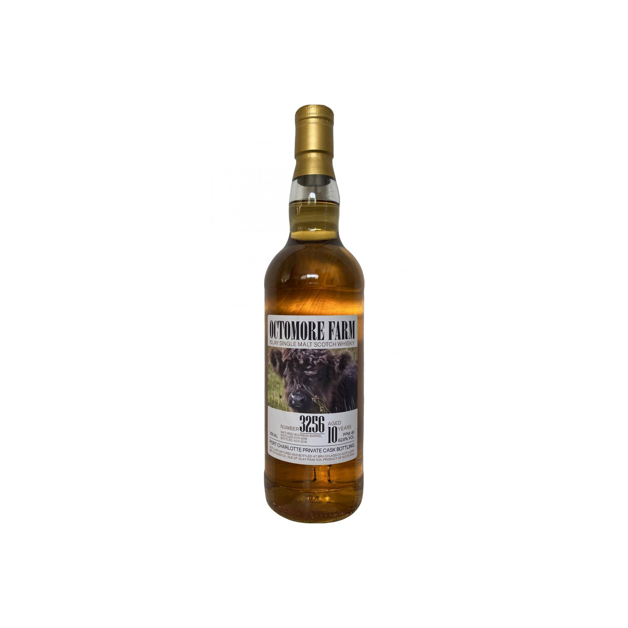 Port Charlotte 2008 10 Years Single Malt Whisky