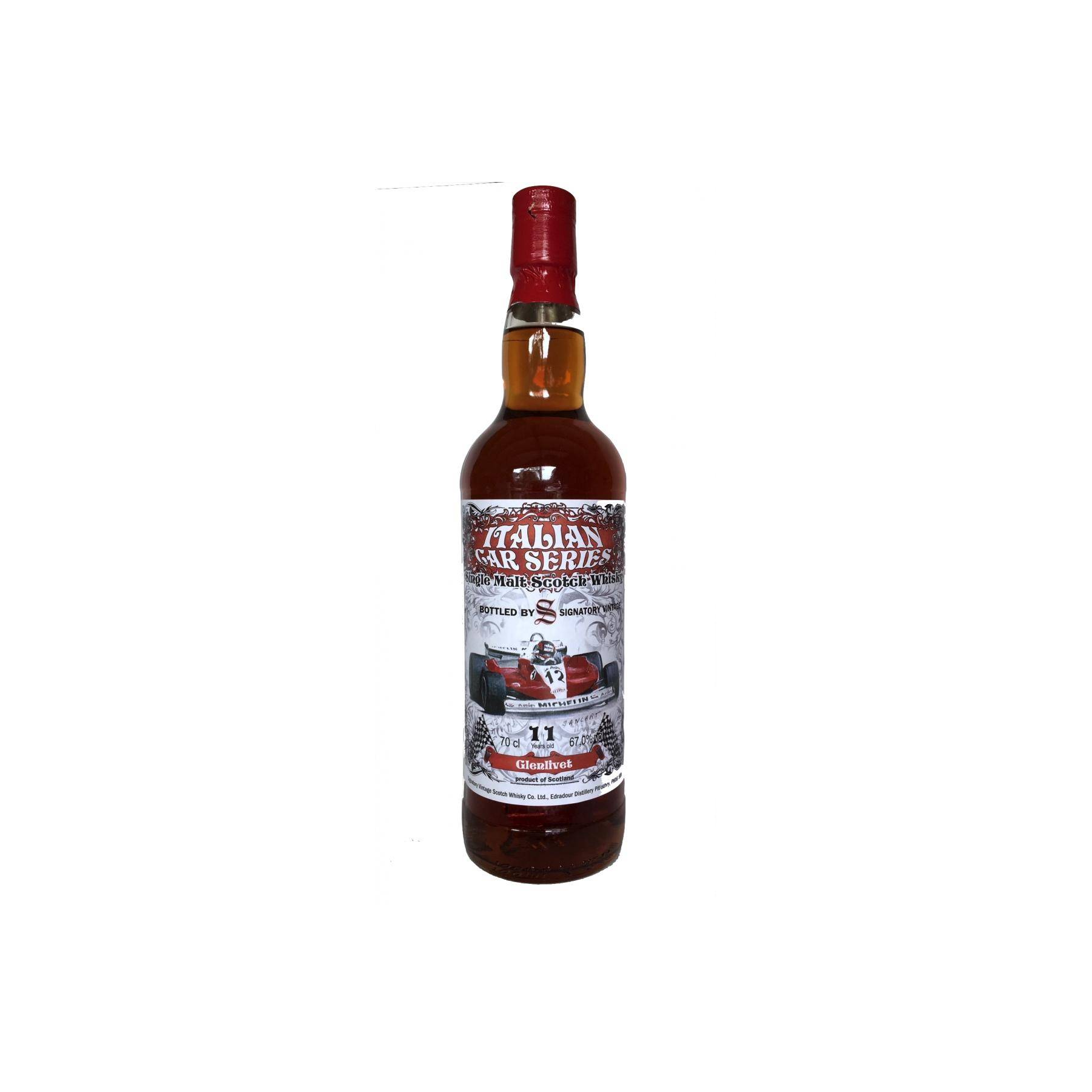 The Glenlivet 2007 11 Years Single Malt Whisky