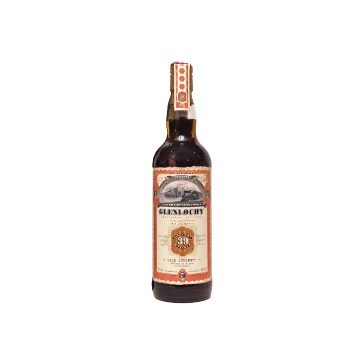 The Scotch Malt Whisky Society 1965 39 Years Single Malt Whisky