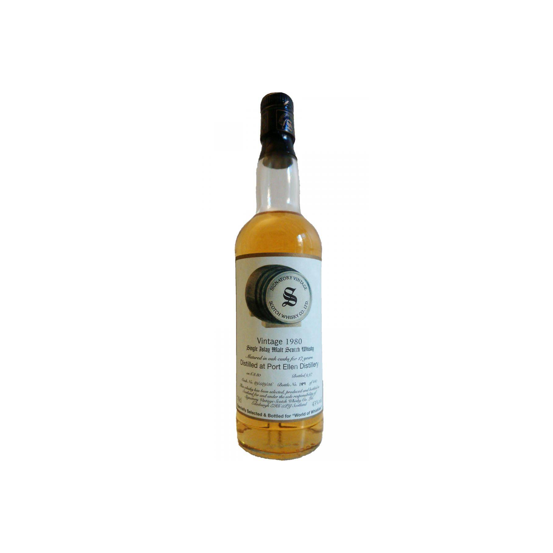 Port Ellen Vintage Collection 1980 17 Years Single Malt Whisky
