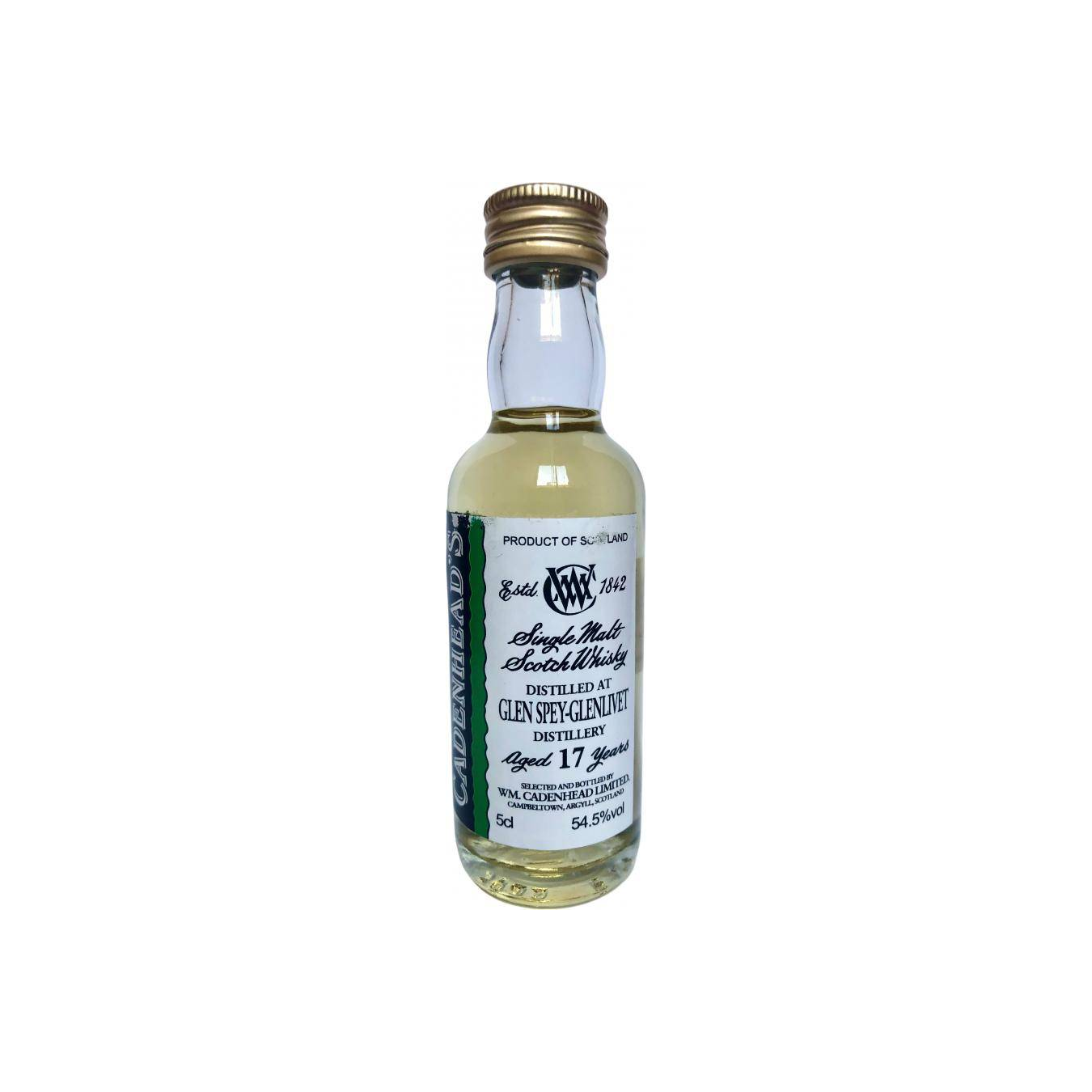 Glen Spey 2001 17 Years Single Malt Whisky 2