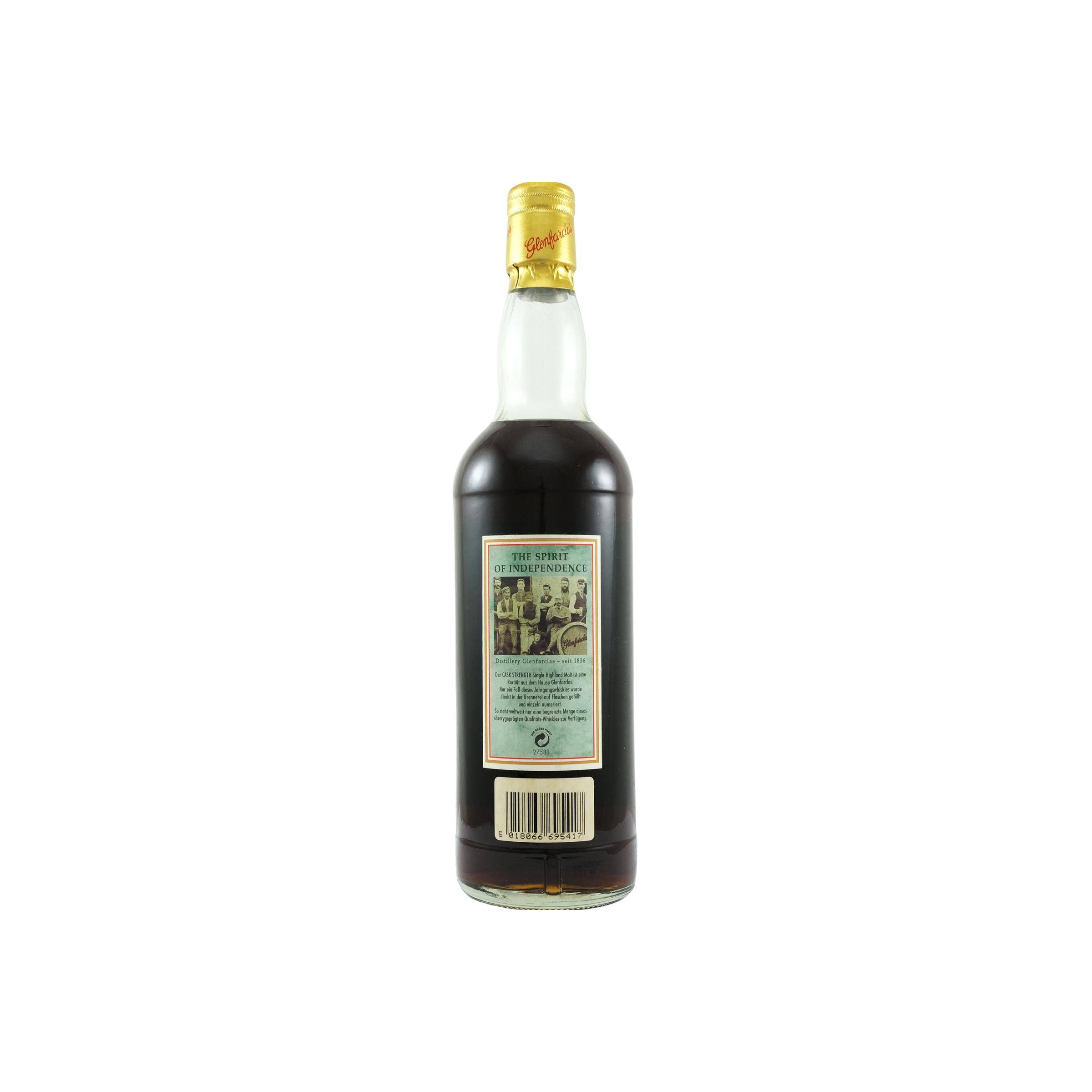 Glenfarclas Cask Strength Collection 1969 27 Years Single Malt Whisky 2