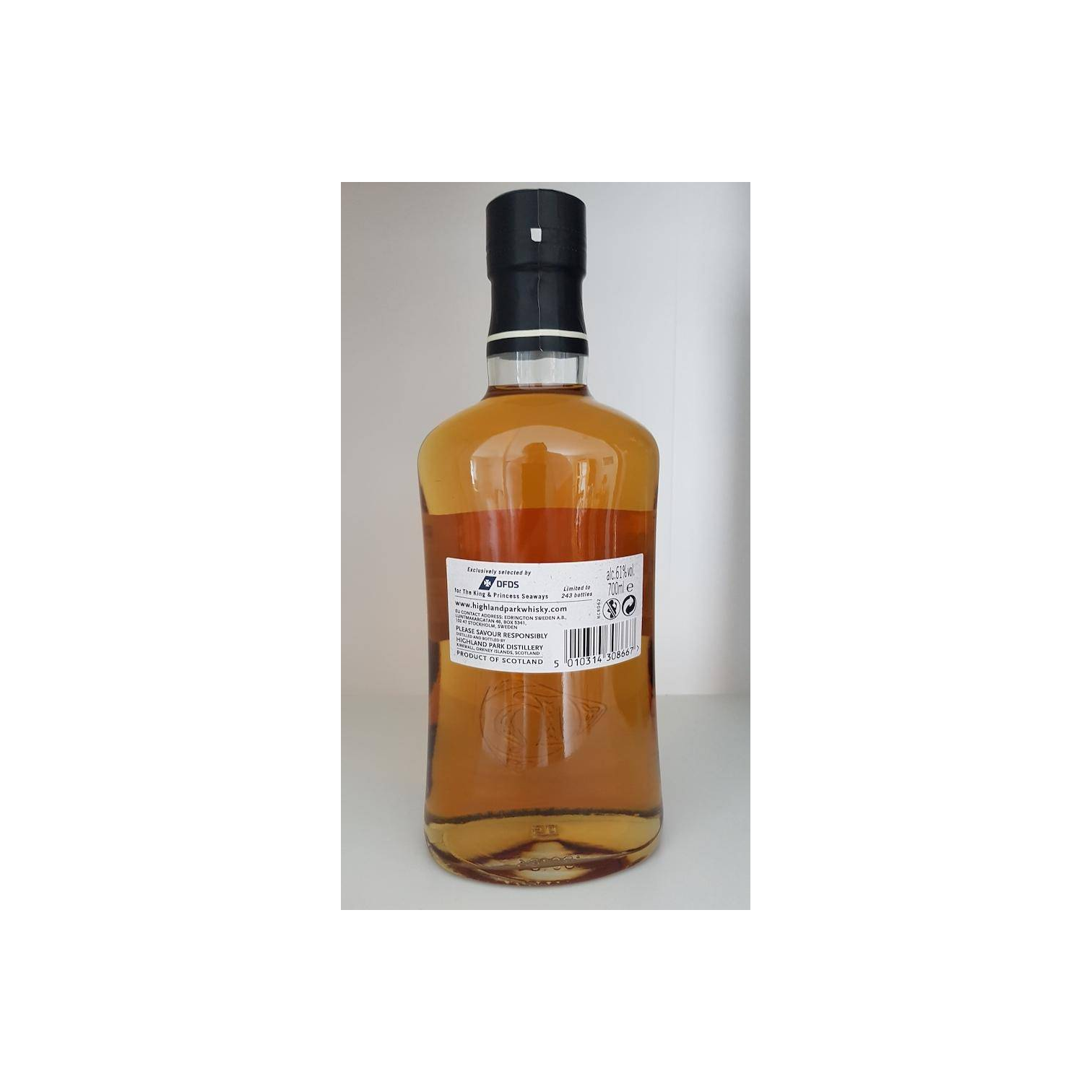 Highland Park Single Cask 2004 14 Years Single Malt Whisky 2