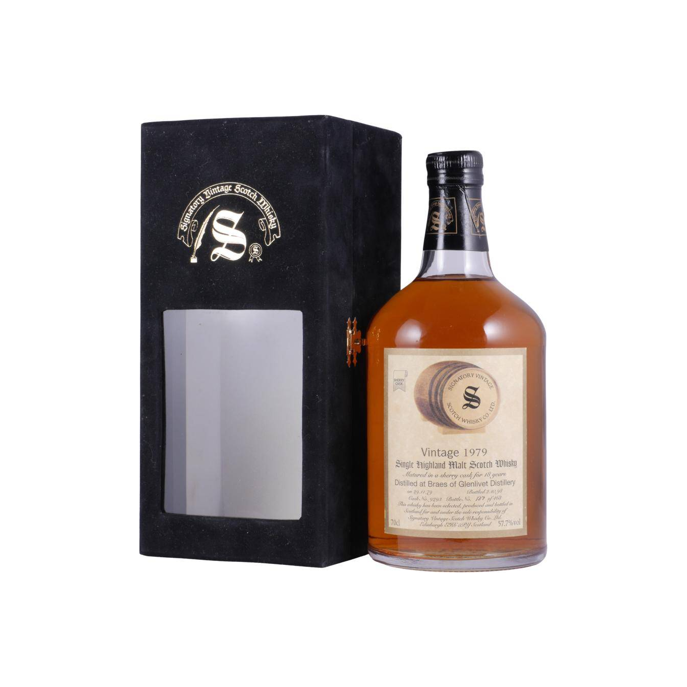 Signatory Vintage Vintage Collection - Dumpy 1979 18 Years Single Malt Whisky 2