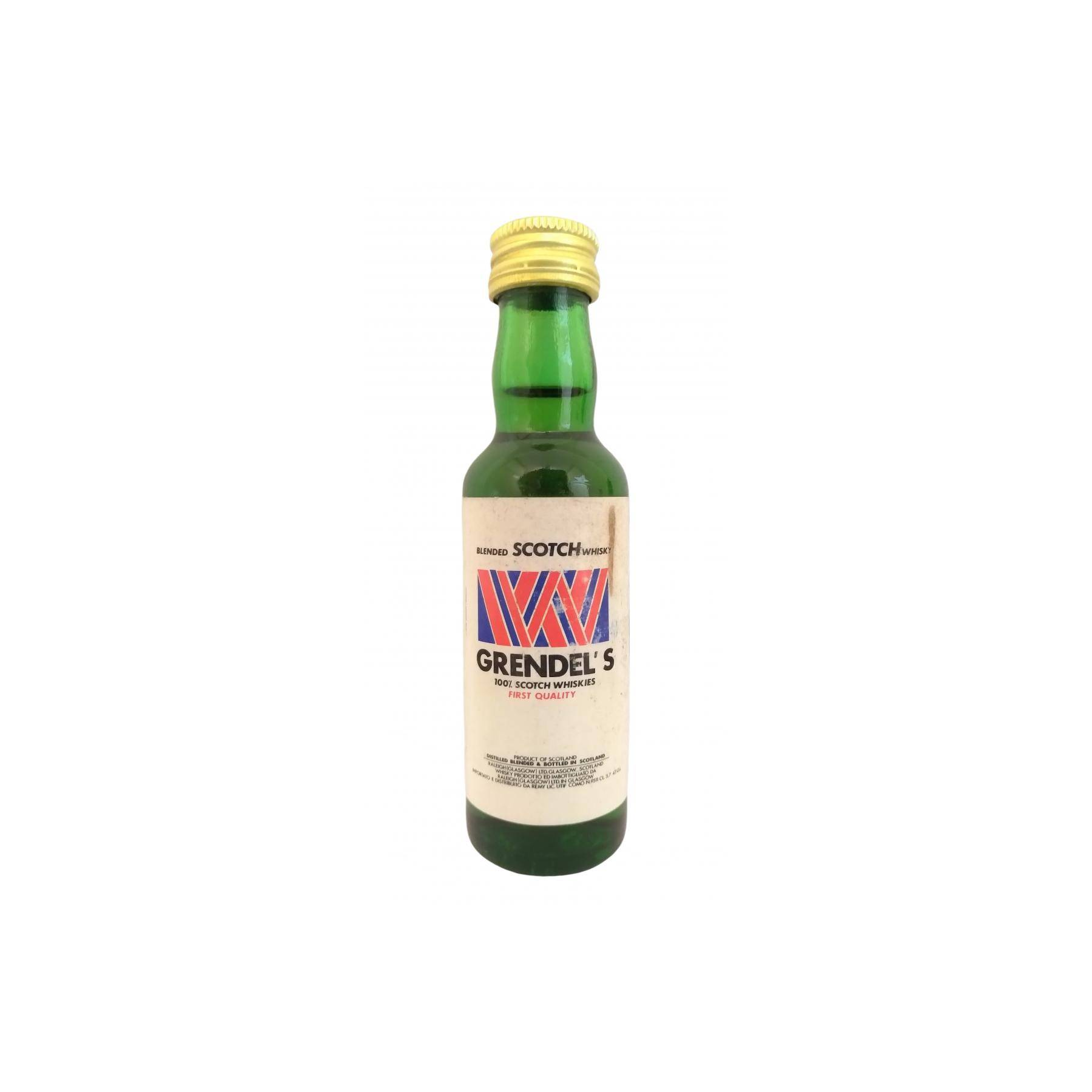Grendel's 100% Scotch Whiskies - First Quality 2