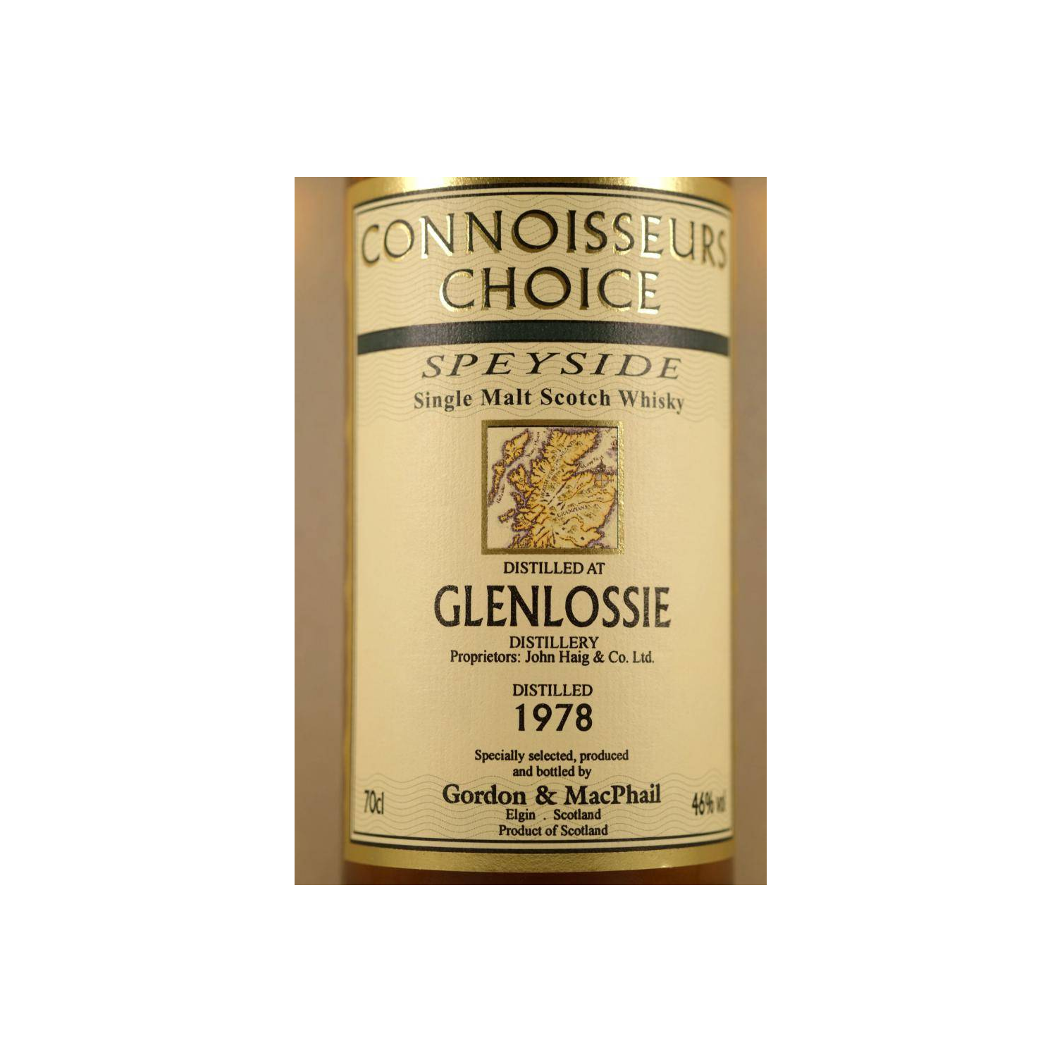 Glenlossie Connoisseurs Choice 1978 26 Years Single Malt Whisky 3