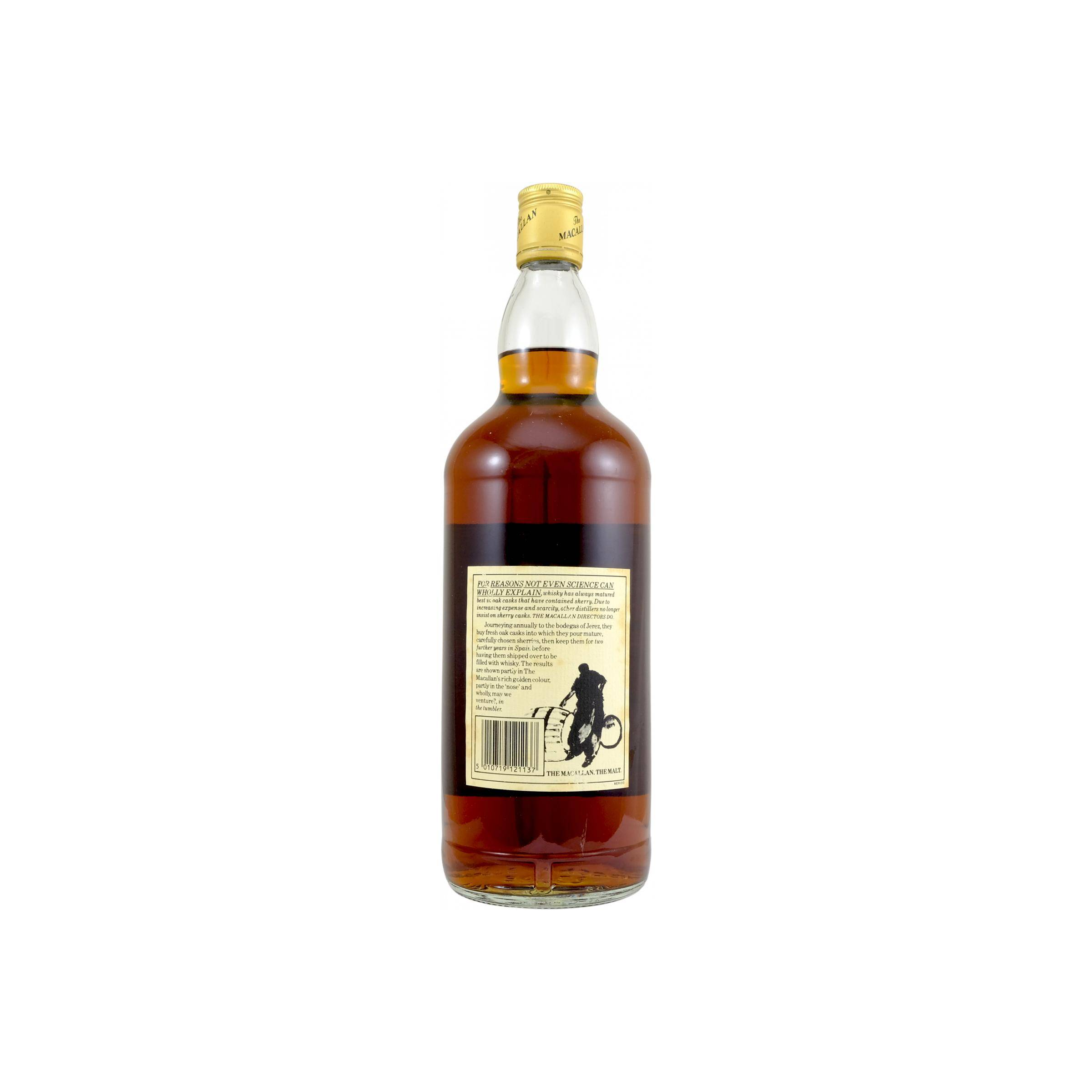 The Macallan 12 Years Single Malt Whisky 2