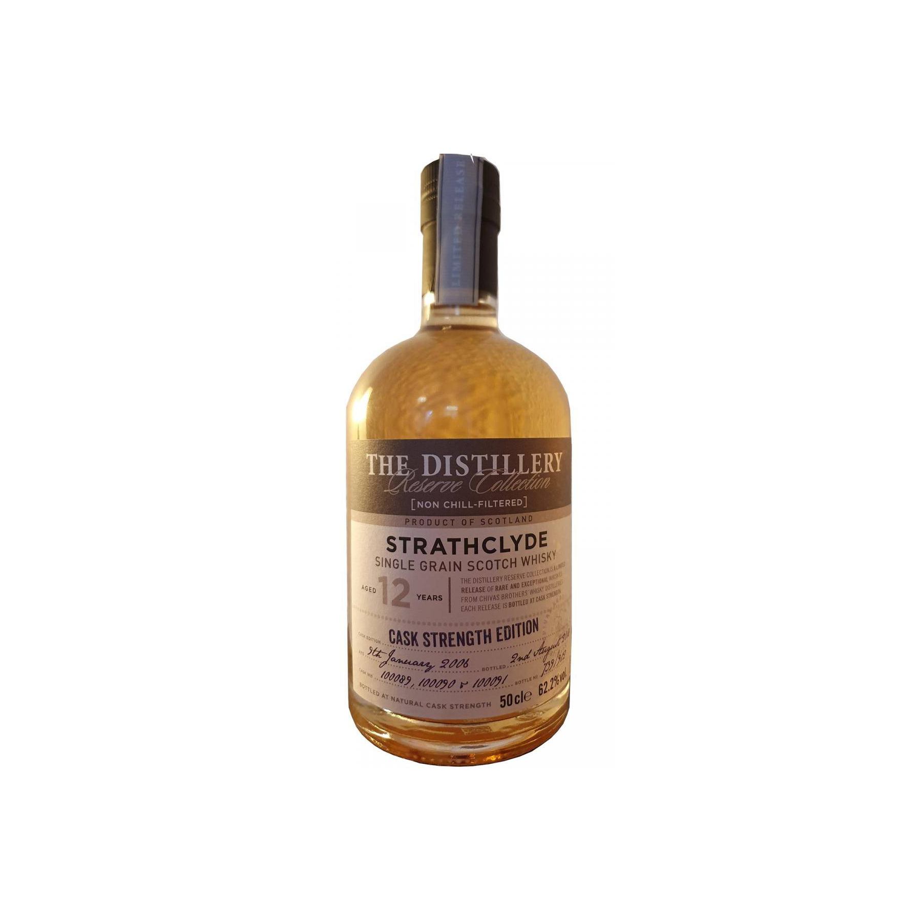 Strathclyde 2006 12 Years Single Grain Whisky