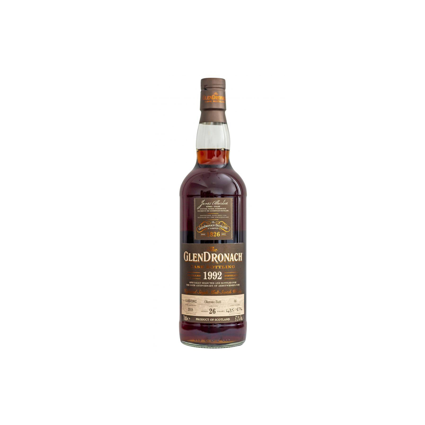 GlenDronach 1992 26 Years Single Malt Whisky