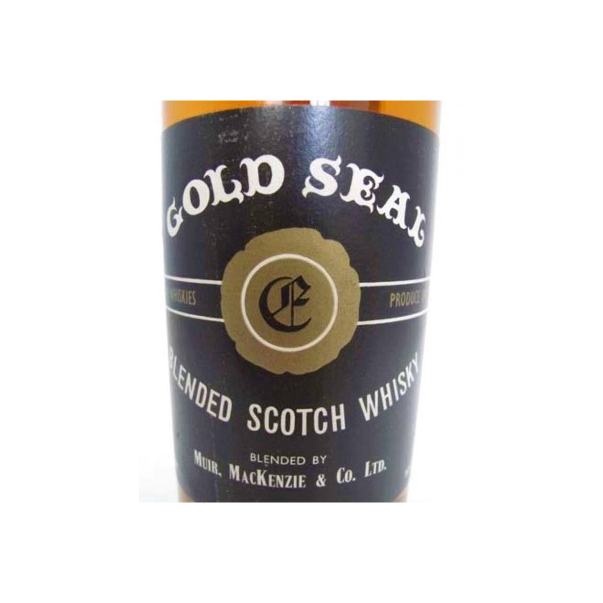 Blended Scotch Whisky Gold Seal