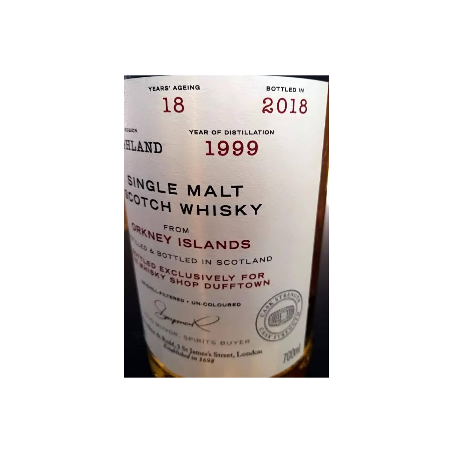 Berry Bros. & Rudd 1999 18 Years Single Malt Whisky 3