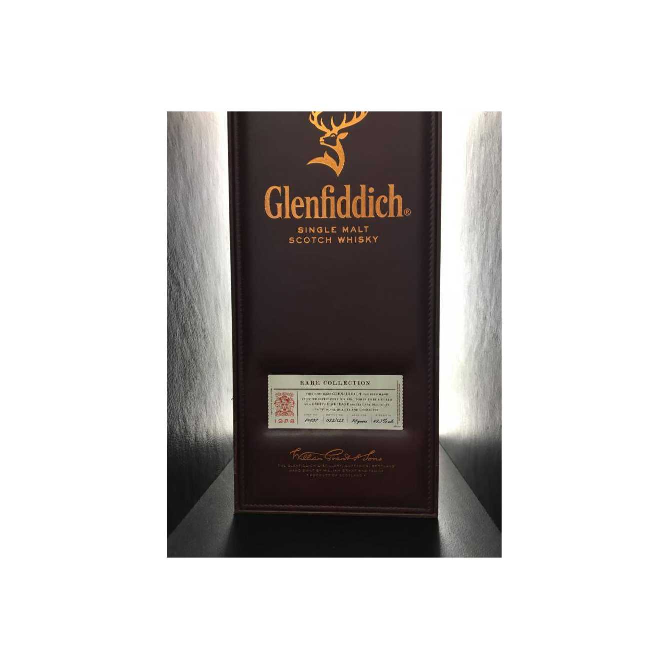 Glenfiddich 1988 28 Years Single Malt Whisky 2