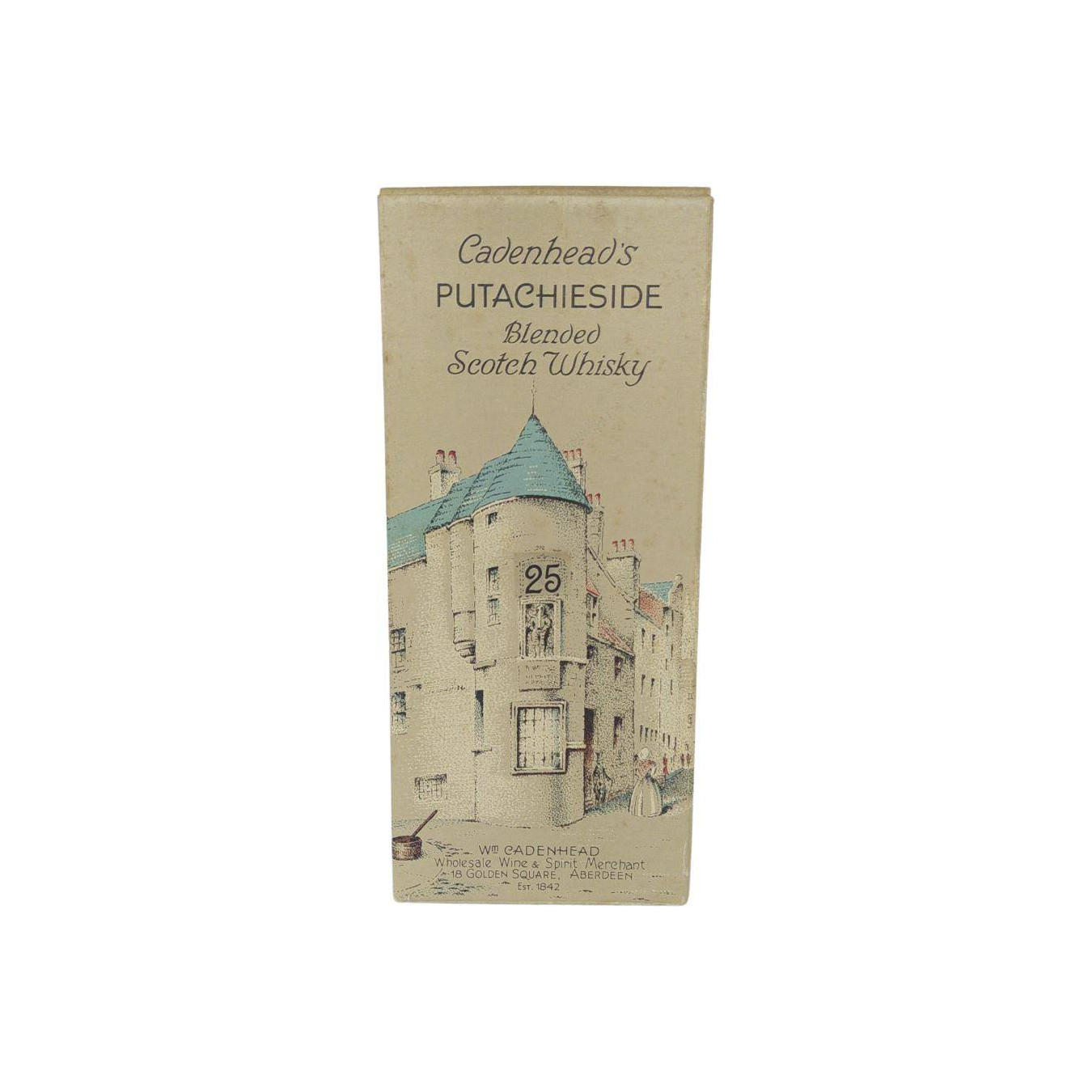 Cadenhead 25 Years Blended Whisky 2