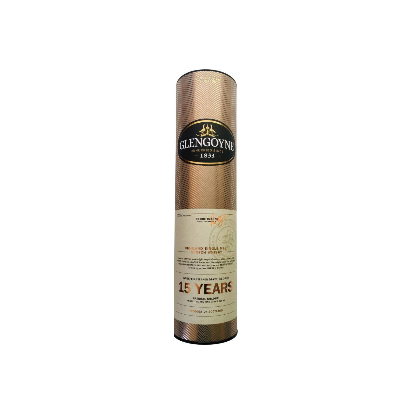 Glengoyne 15 Years Single Malt Whisky 2