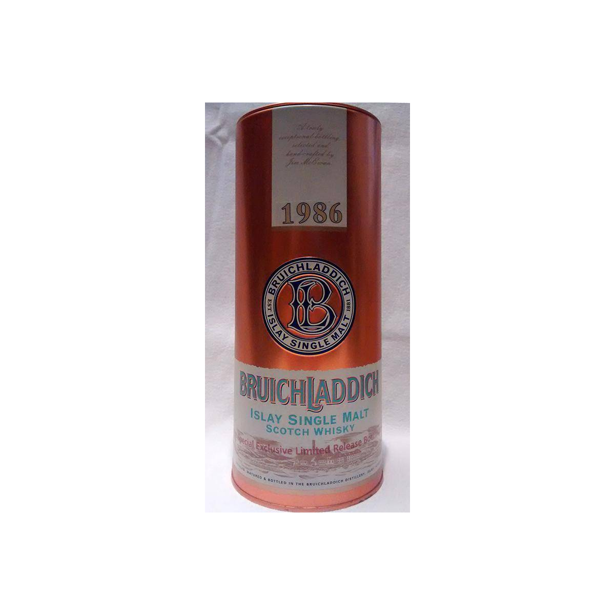 Bruichladdich 1986 20 Years Single Malt Whisky 2