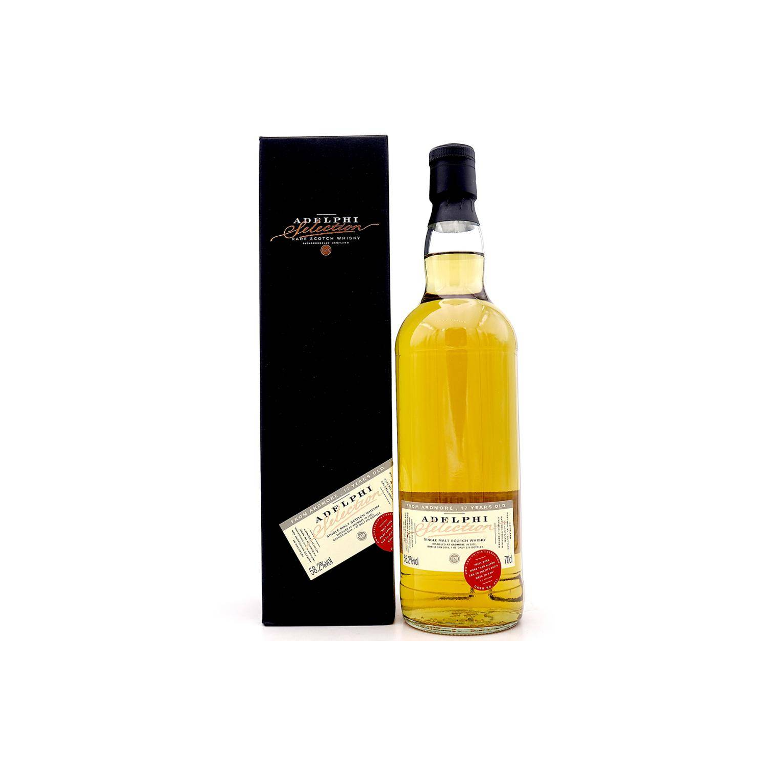 Ardmore Limited Edition 2002 17 Years Single Malt Whisky