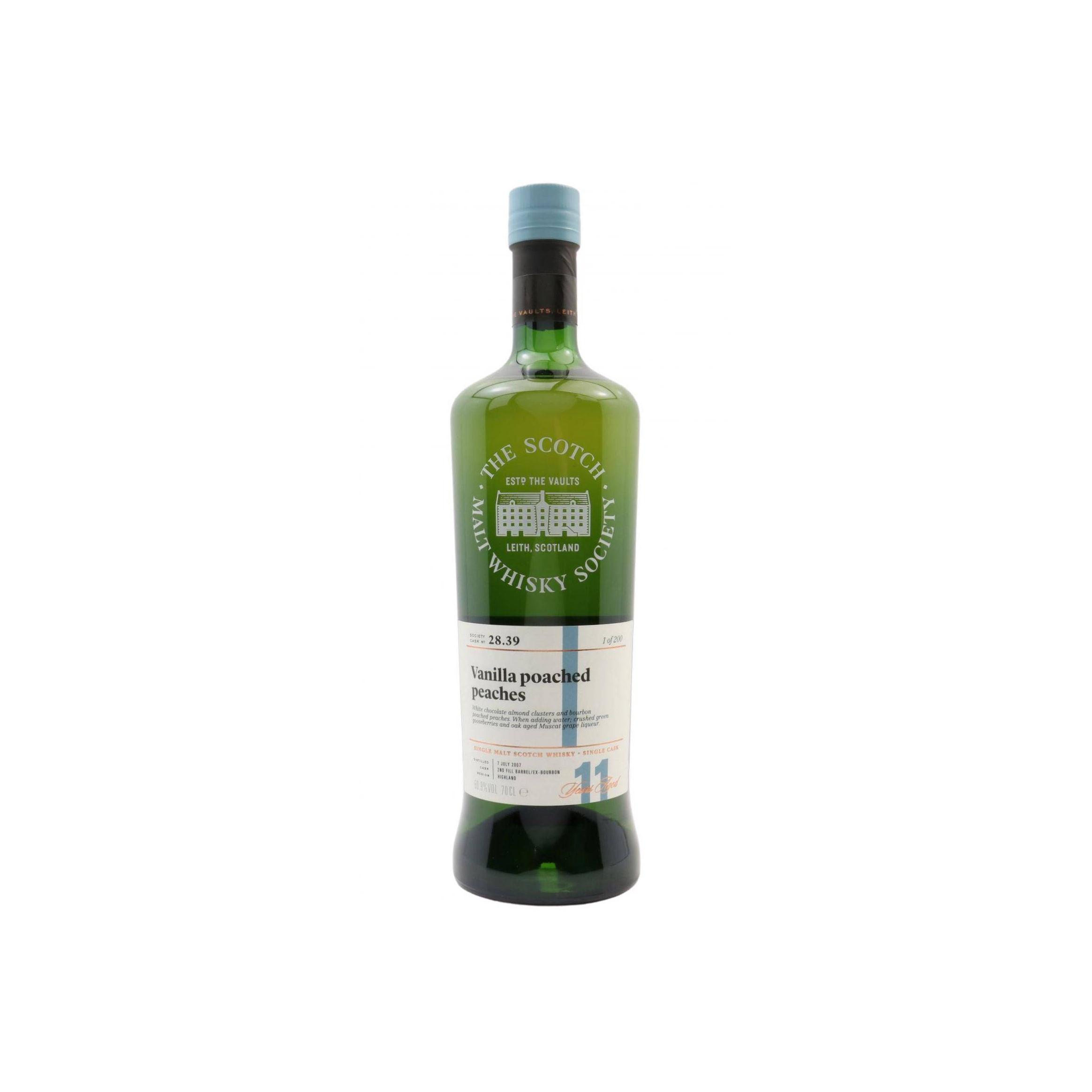 The Scotch Malt Whisky Society 2007 11 Years Single Malt Whisky