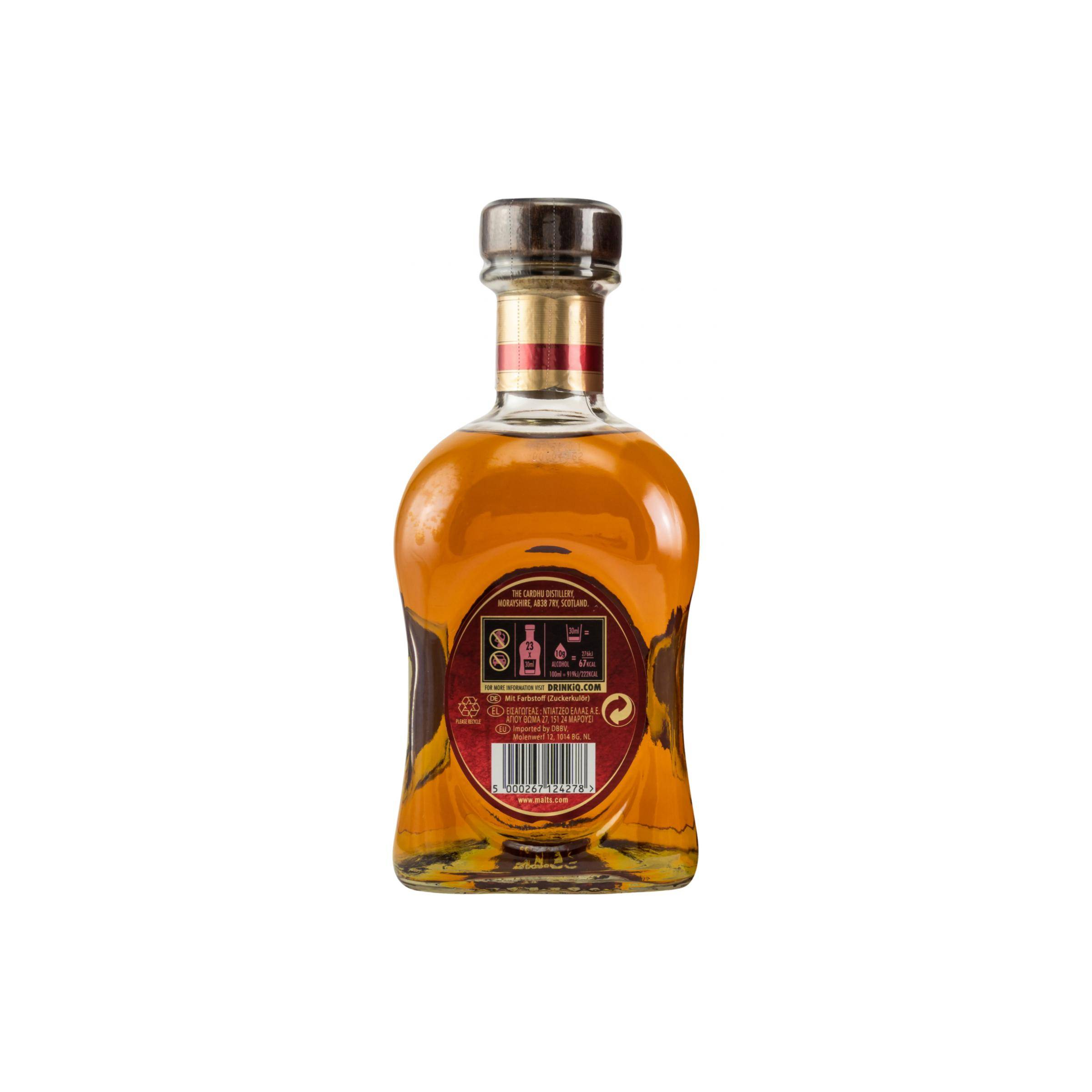 Cardhu Single Malt Whisky 2