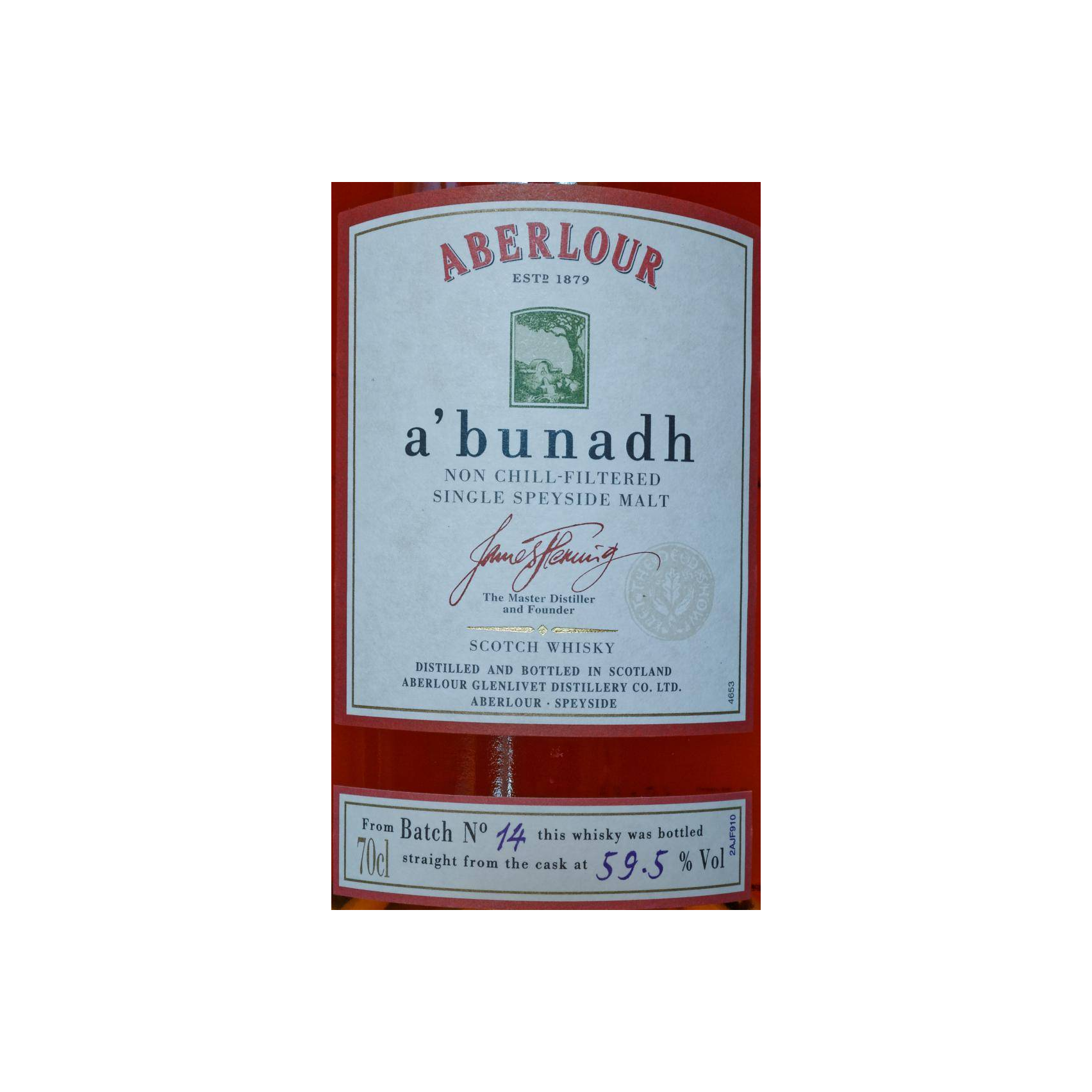 Aberlour Single Malt Whisky 2