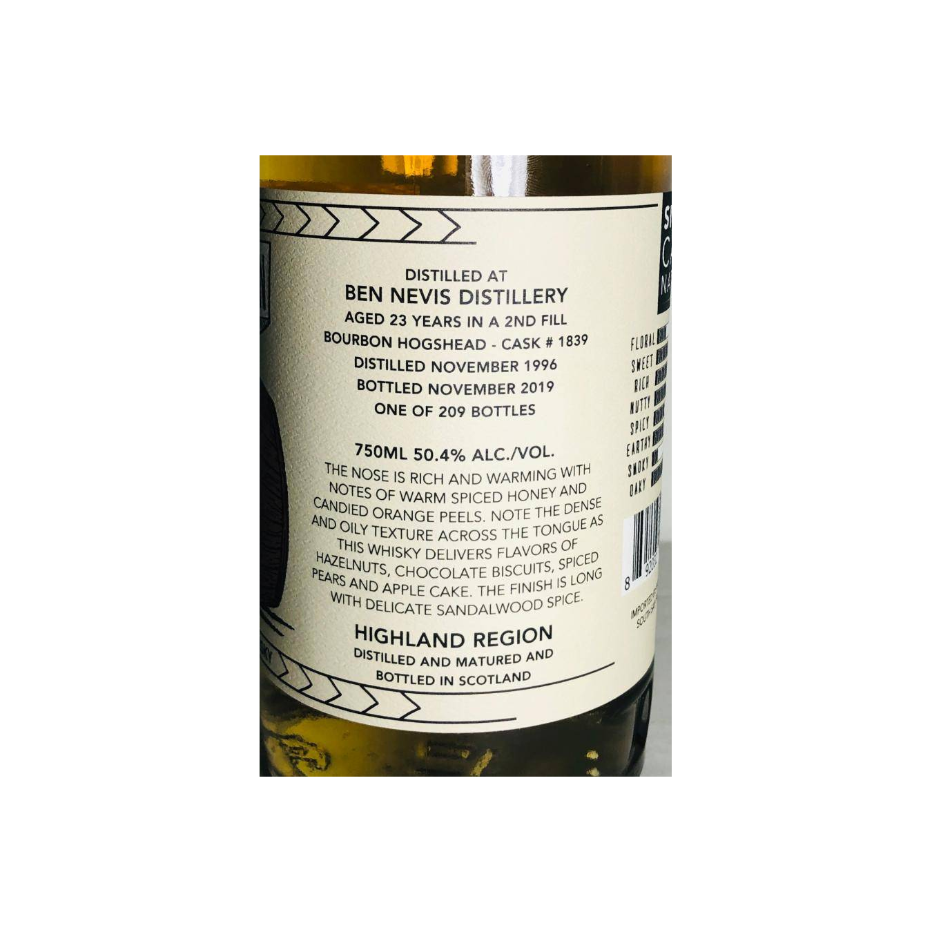 Ben Nevis 1996 23 Years Single Malt Whisky 2