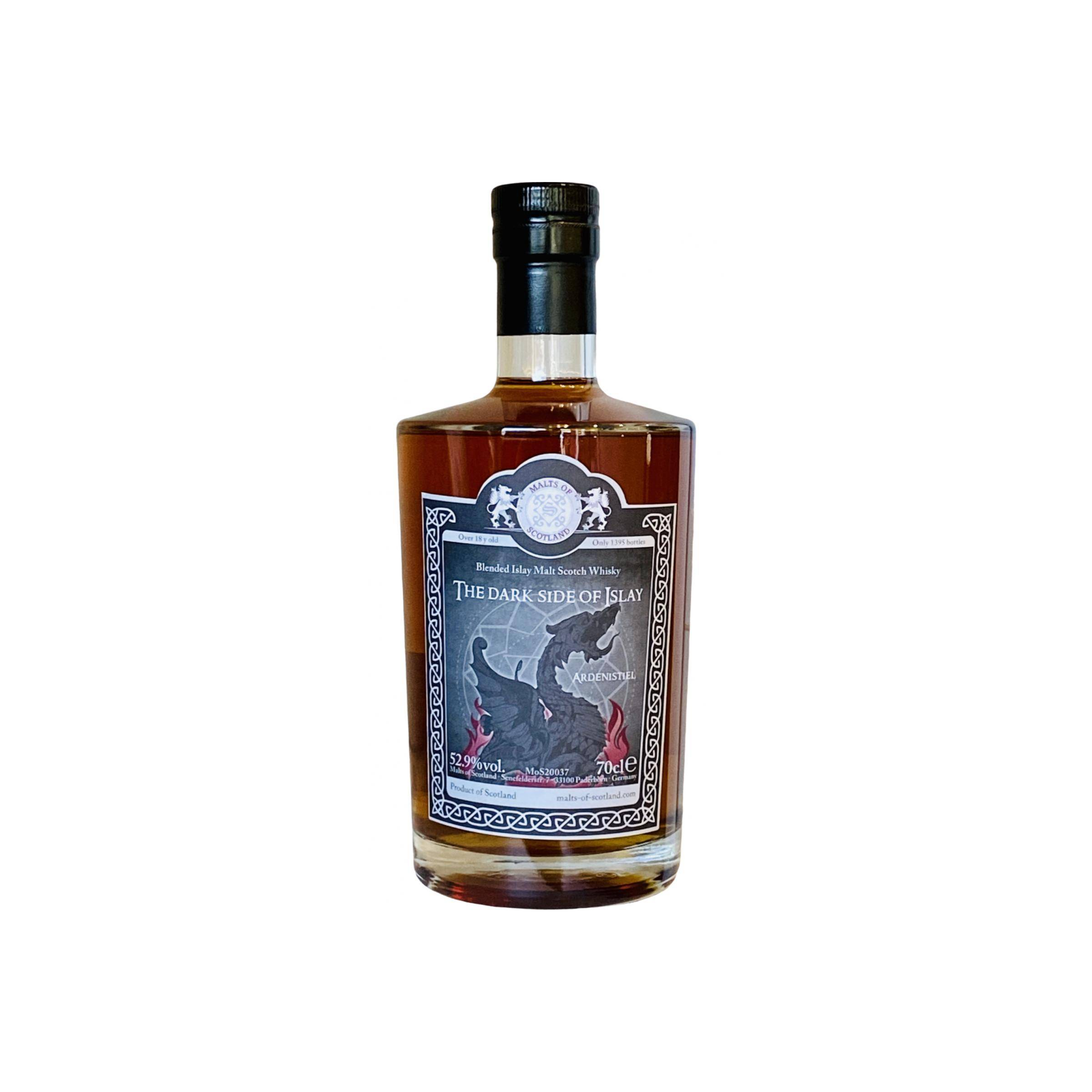 The Dark Side of Islay 18-year-old MoS