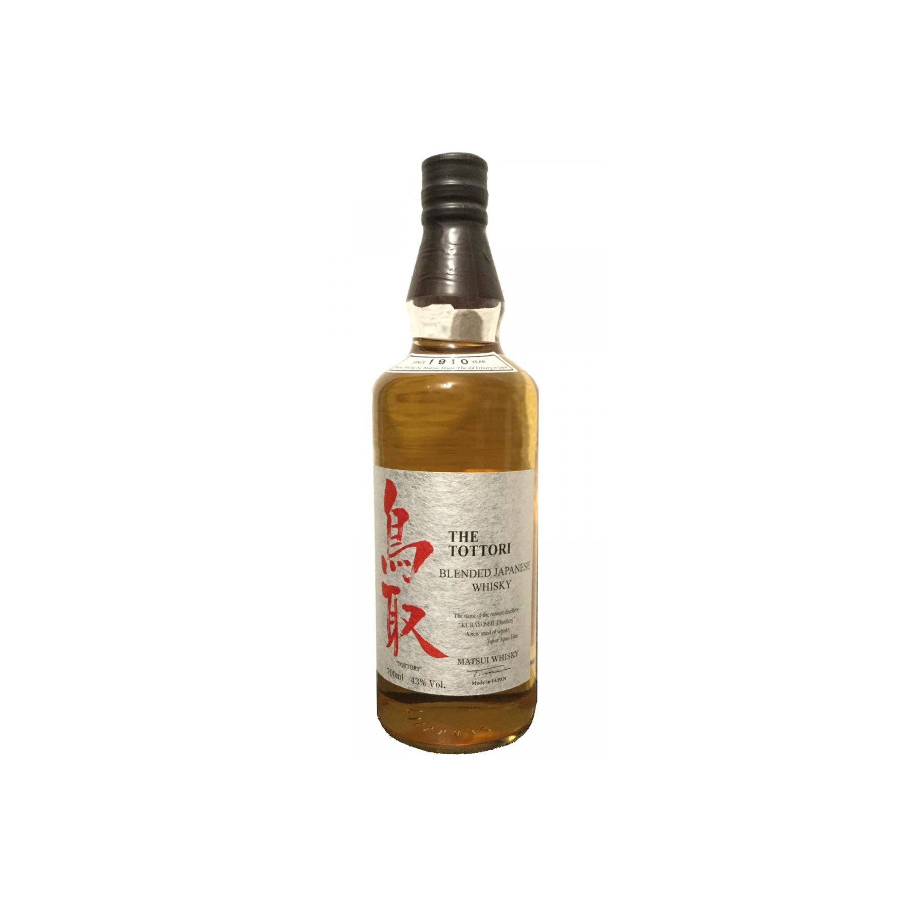 The Tottori Blended Japanese Whisky 2