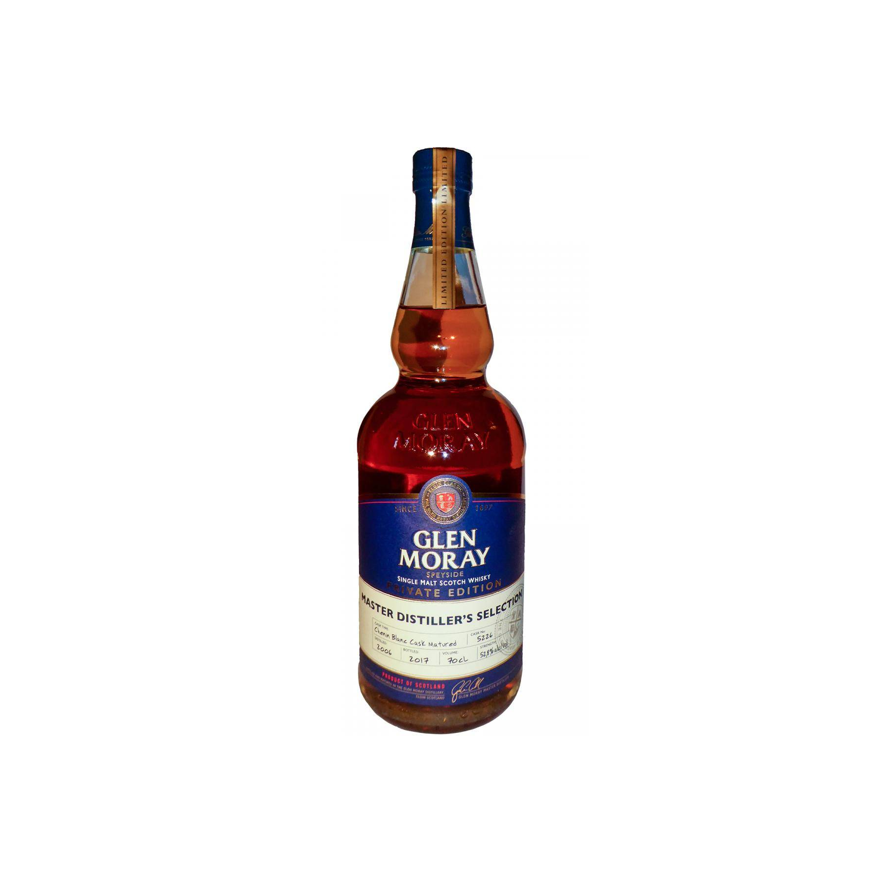 Glen Moray 2006 11 Years Single Malt Whisky