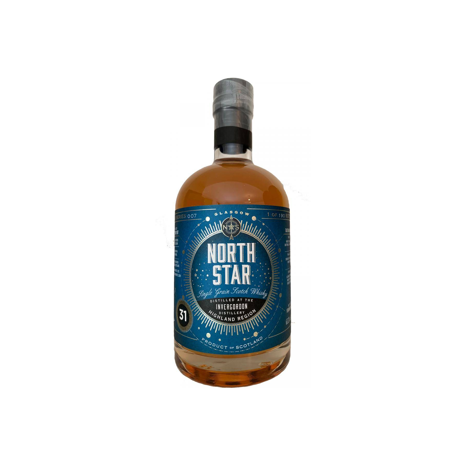 Invergordon 1987 31 Years Single Grain Whisky 2
