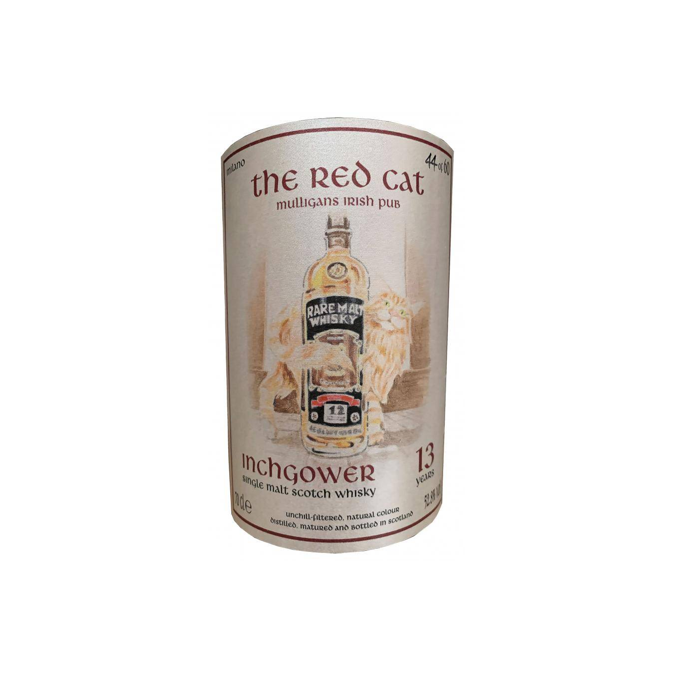 Inchgower 13 Years Single Malt Whisky 2