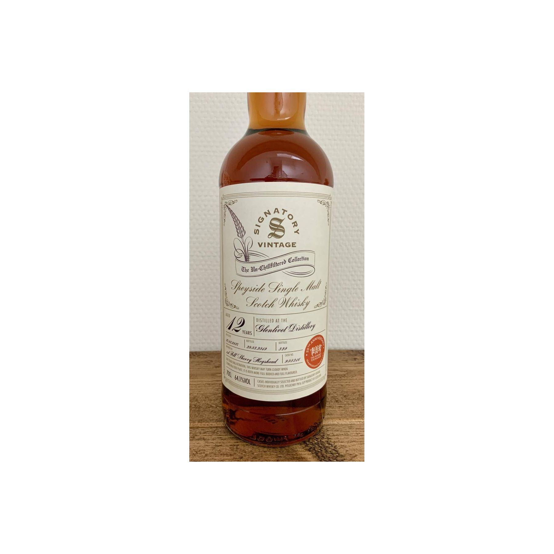 The Glenlivet The Un-Chillfiltered Collection 2007 12 Years Single Malt Whisky 3