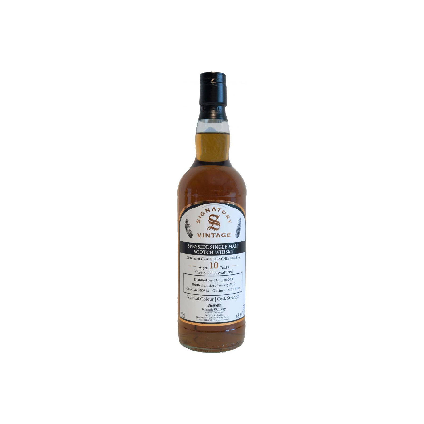 Craigellachie 2008 10 Years Single Malt Whisky