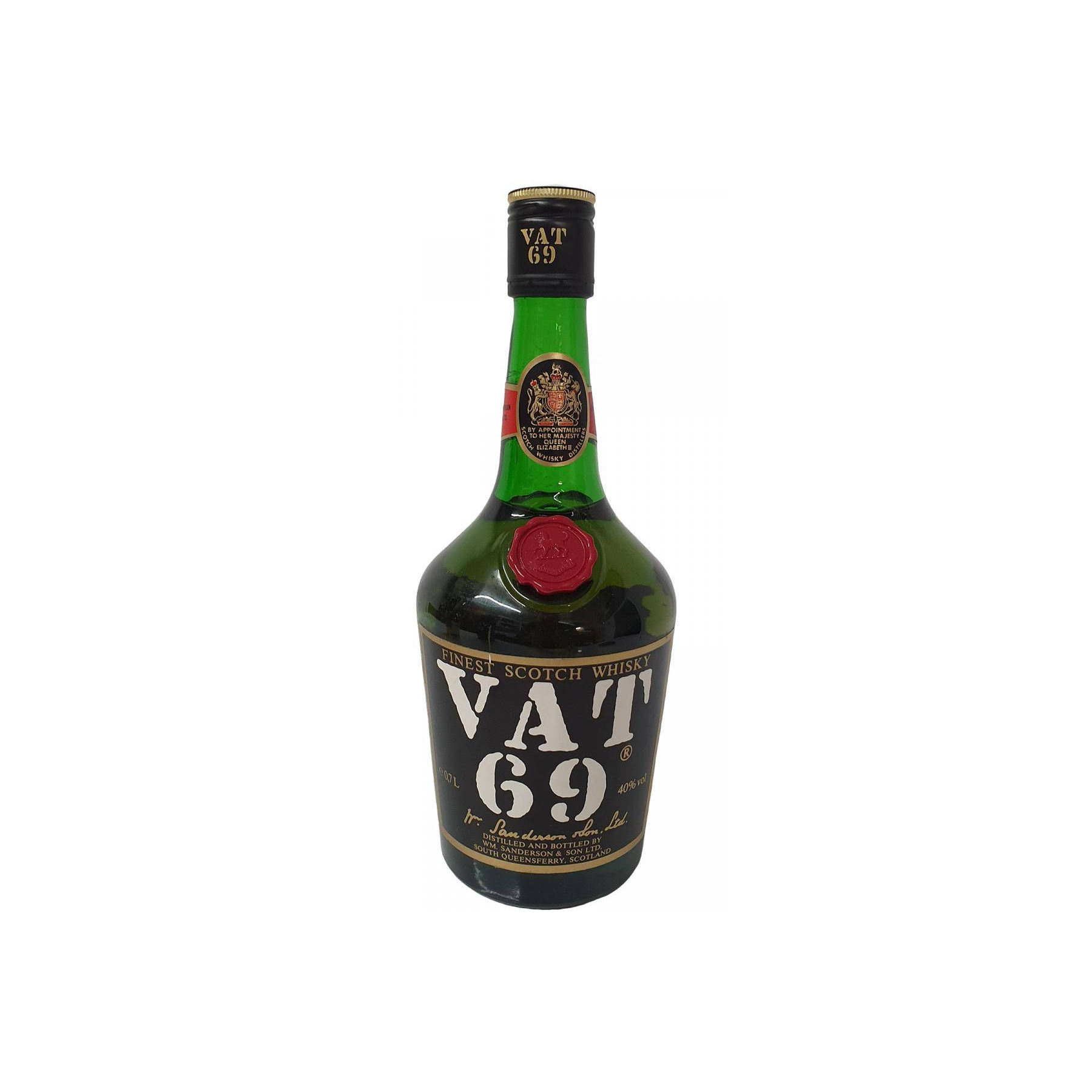 VAT 69 Finest Scotch Whisky